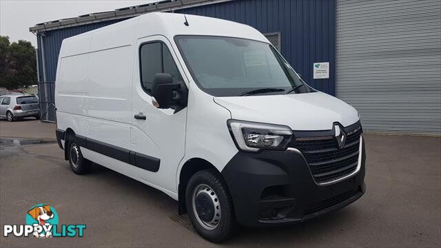 2023 RENAULT MASTER PRO 110KW X62 PHASE 2 MY22 VAN - MID ROOF - LONG WHEELBASE