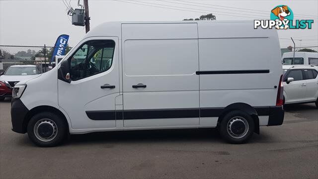 2023 RENAULT MASTER PRO 110KW X62 PHASE 2 MY22 VAN - MID ROOF - LONG WHEELBASE