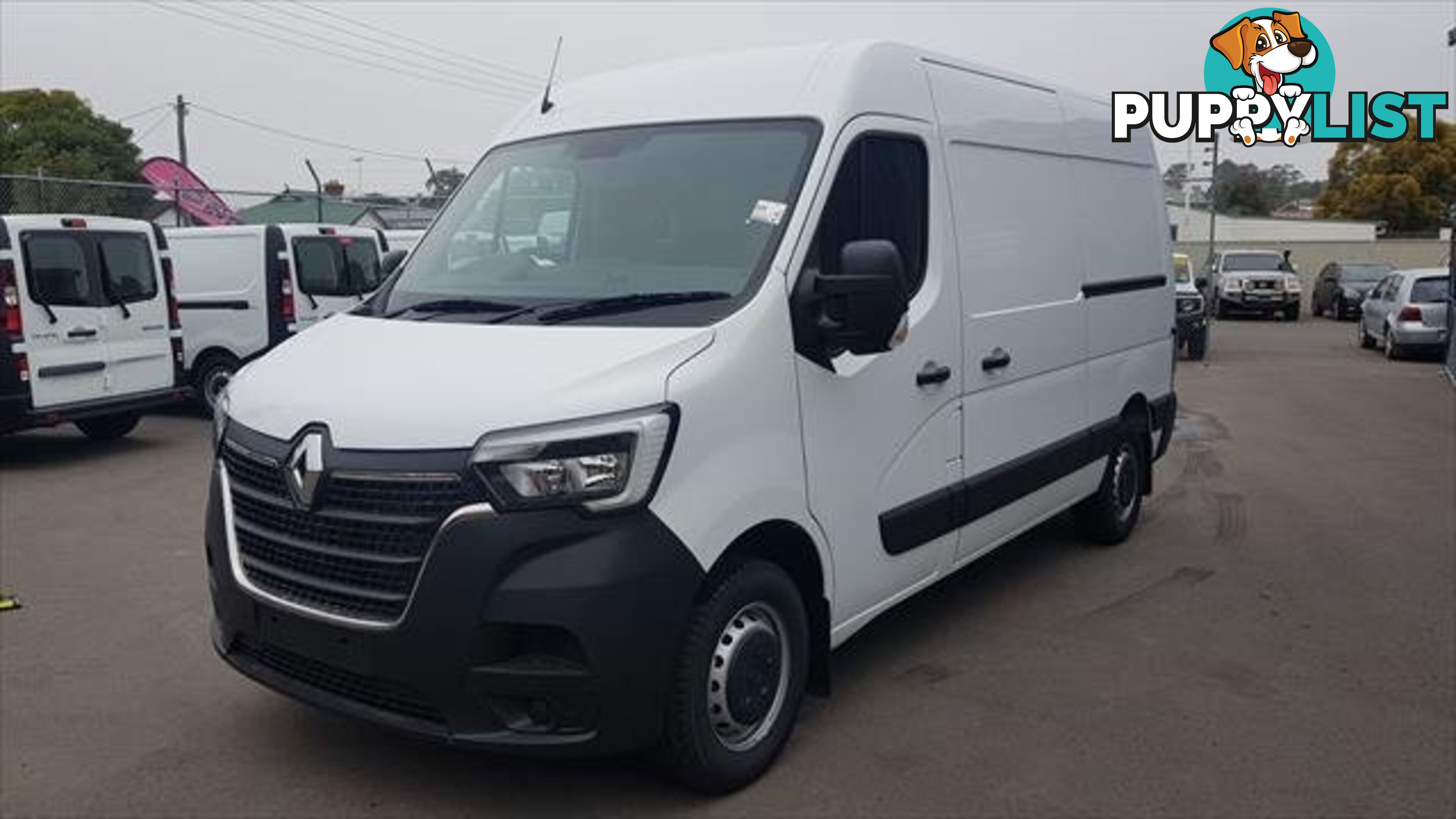 2023 RENAULT MASTER PRO 110KW X62 PHASE 2 MY22 VAN - MID ROOF - LONG WHEELBASE
