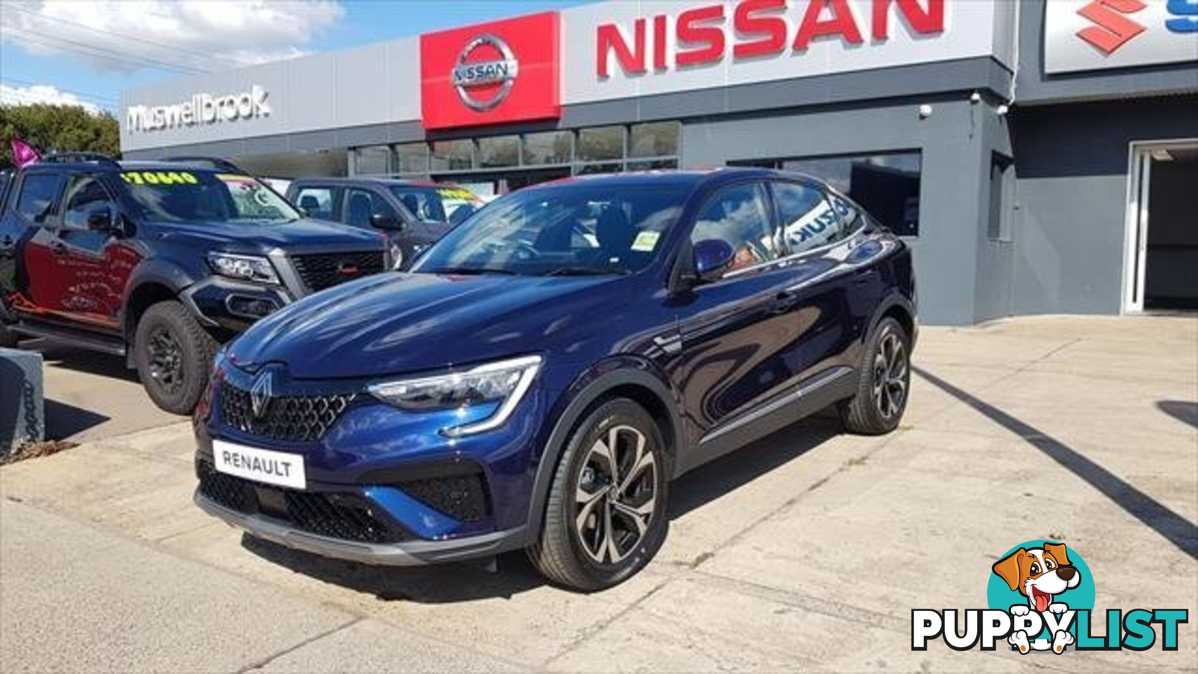 2024 RENAULT ARKANA TECHNO JL1 MY24 SUV
