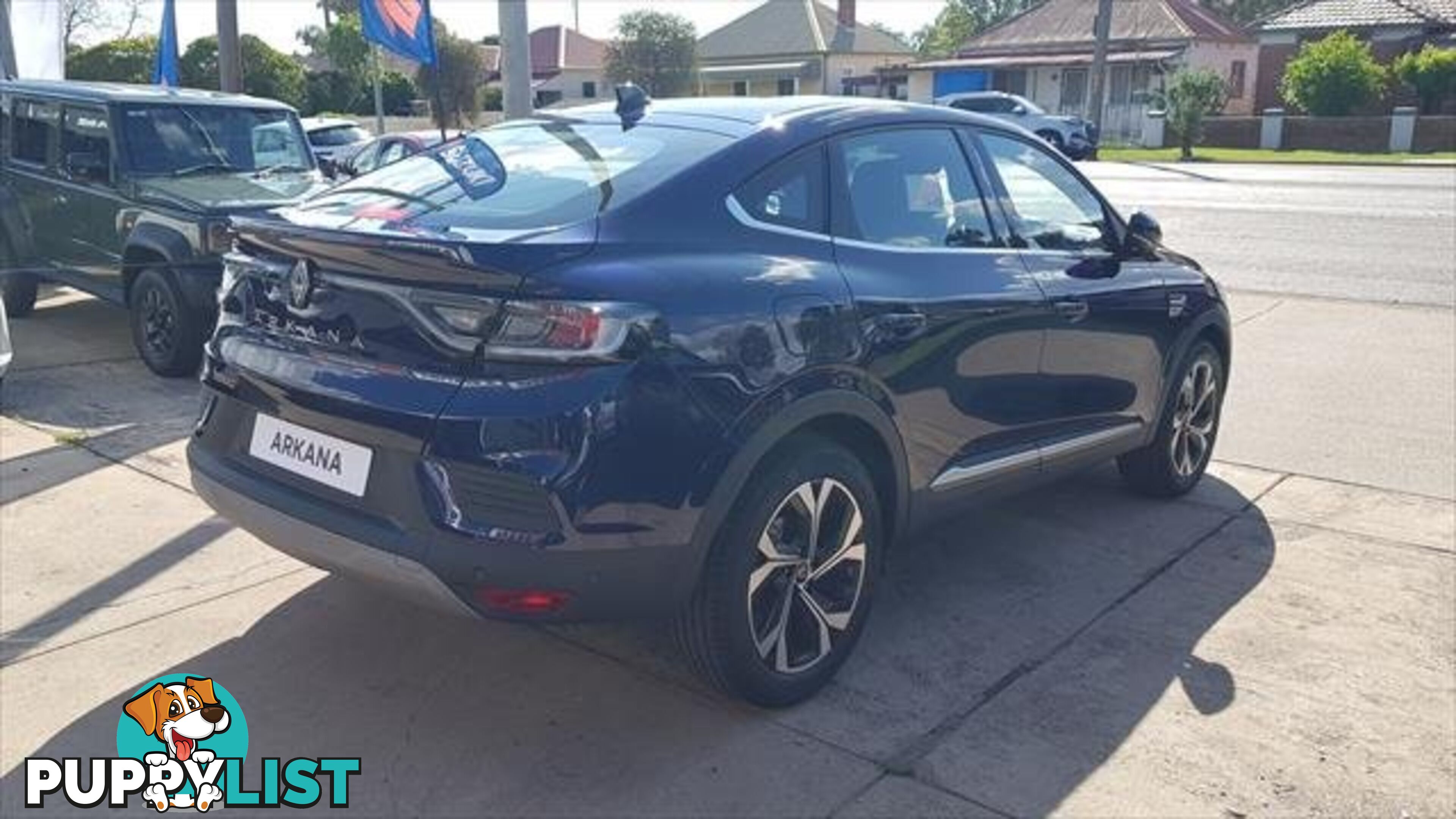 2024 RENAULT ARKANA TECHNO JL1 MY24 SUV