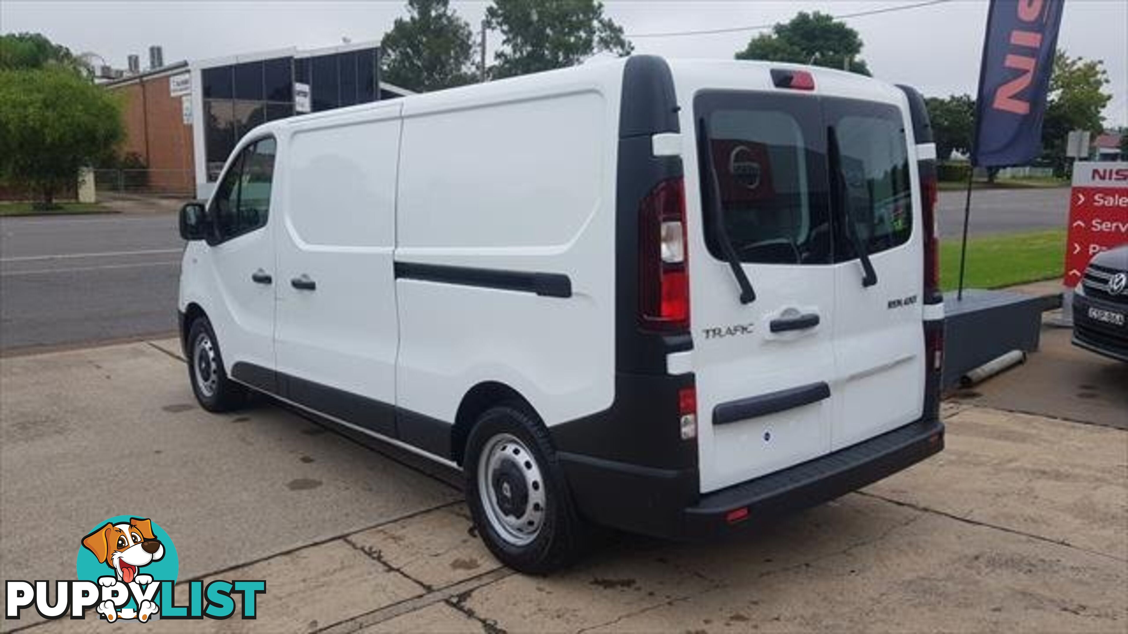 2023 RENAULT TRAFIC PRO X82 MY23 VAN - LOW ROOF - LONG WHEELBASE