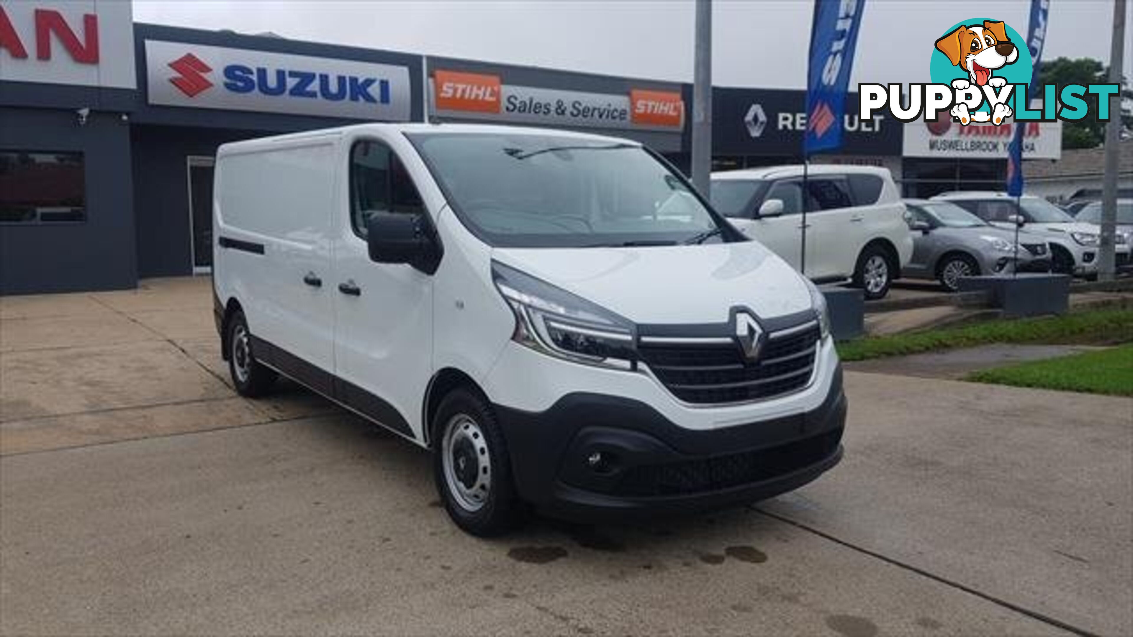 2023 RENAULT TRAFIC PRO X82 MY23 VAN - LOW ROOF - LONG WHEELBASE