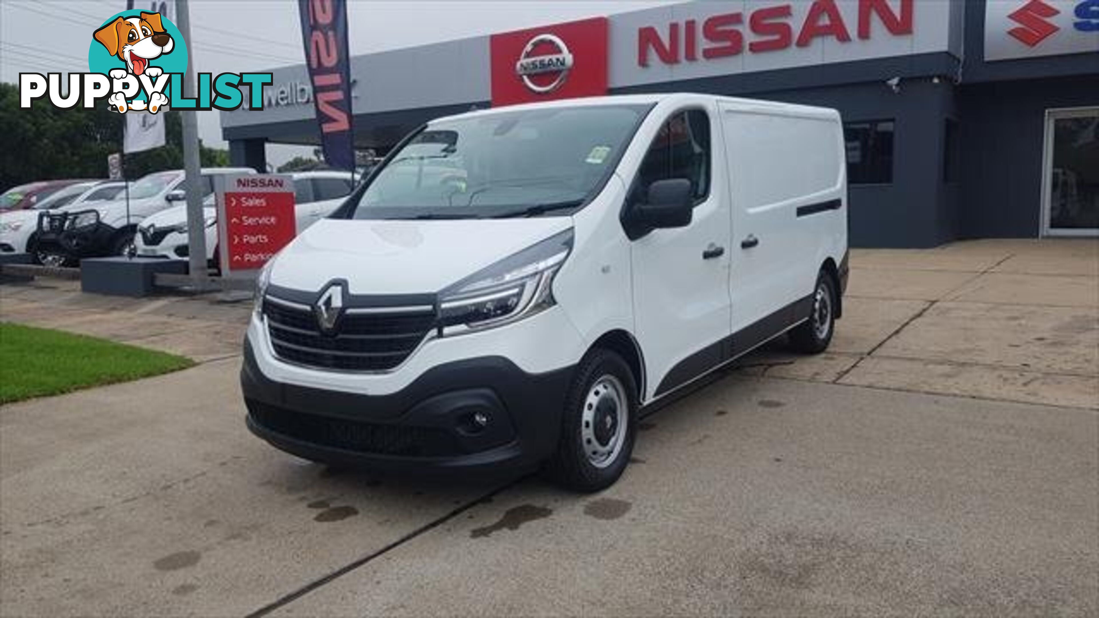 2023 RENAULT TRAFIC PRO X82 MY23 VAN - LOW ROOF - LONG WHEELBASE