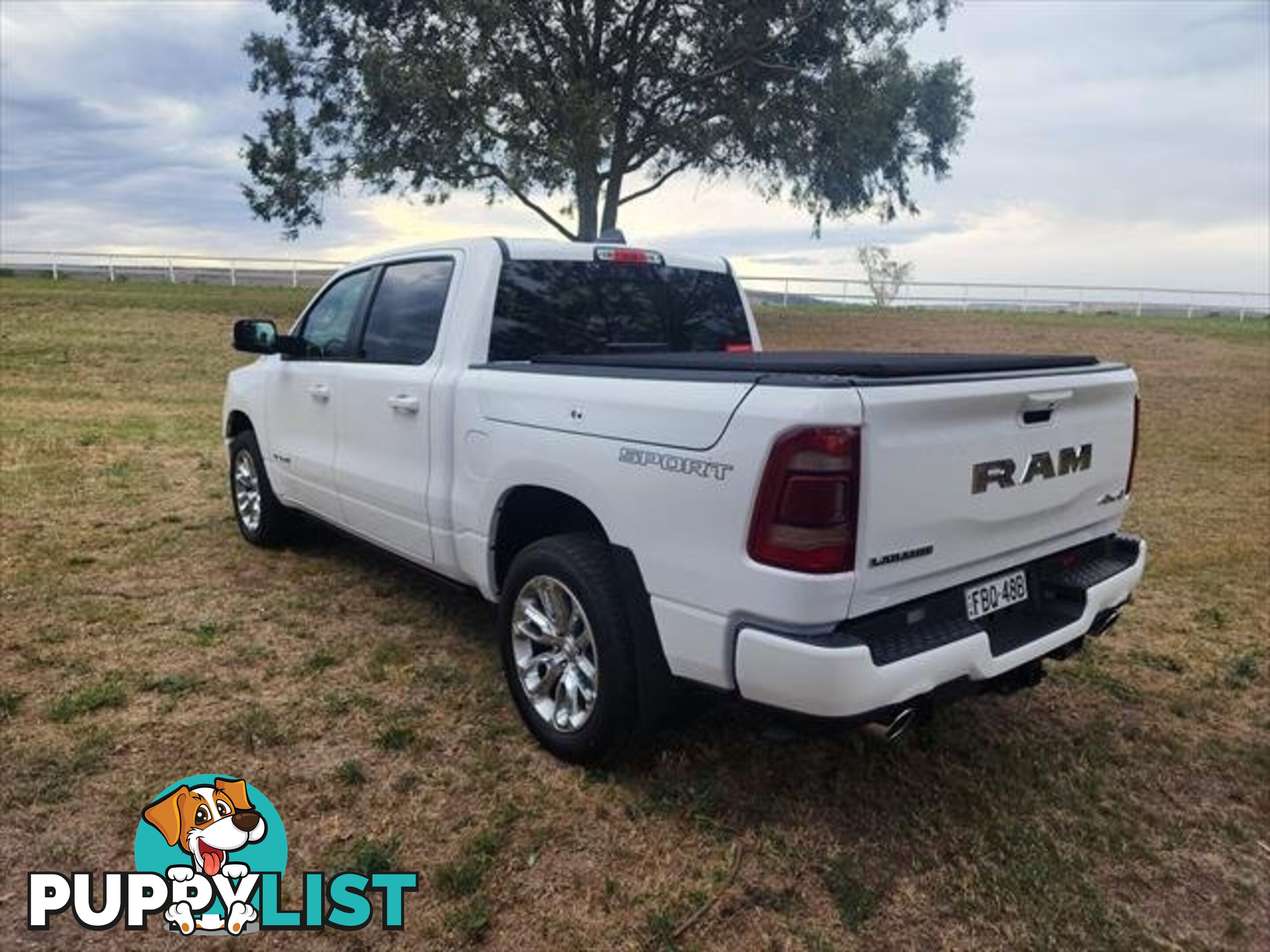 2023 RAM 1500 LARAMIE SPORT RAMBOX DT MY23 4X4 DUAL RANGE UTILITY - DUAL CAB - SHORT WHEELBASE