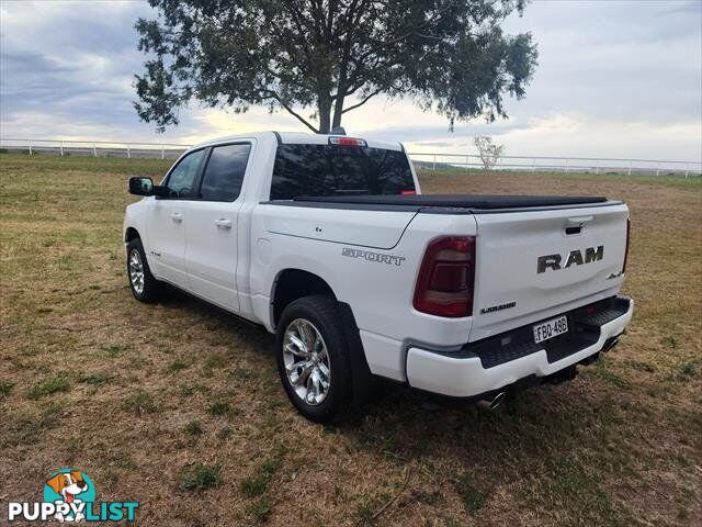 2023 RAM 1500 LARAMIE SPORT RAMBOX DT MY23 4X4 DUAL RANGE UTILITY - DUAL CAB - SHORT WHEELBASE