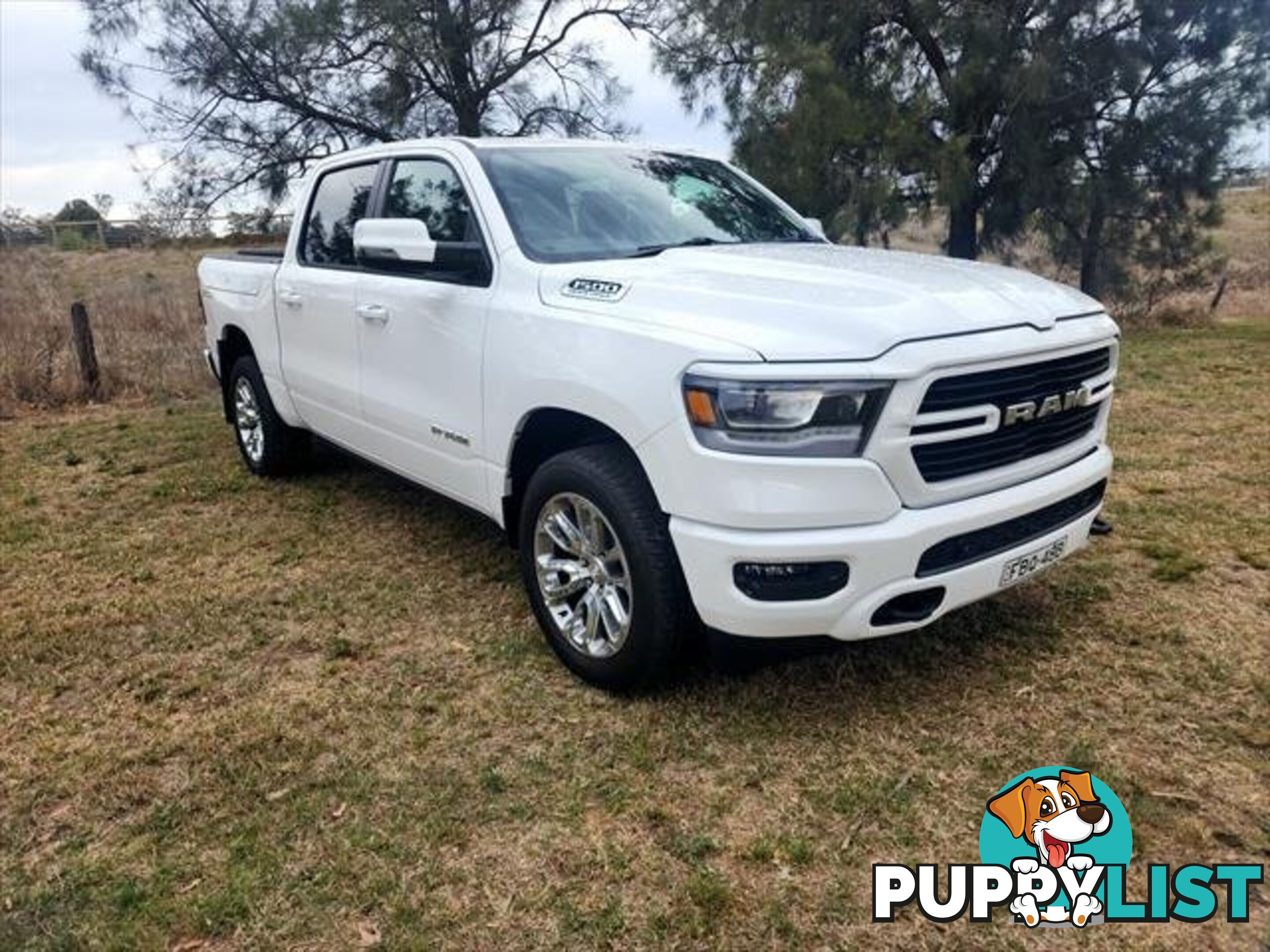 2023 RAM 1500 LARAMIE SPORT RAMBOX DT MY23 4X4 DUAL RANGE UTILITY - DUAL CAB - SHORT WHEELBASE