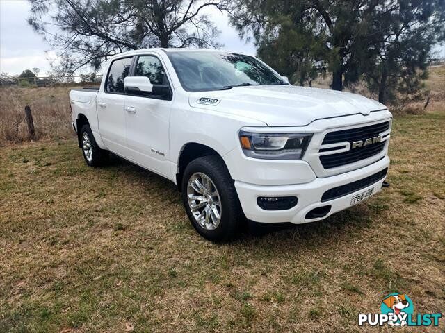 2023 RAM 1500 LARAMIE SPORT RAMBOX DT MY23 4X4 DUAL RANGE UTILITY - DUAL CAB - SHORT WHEELBASE