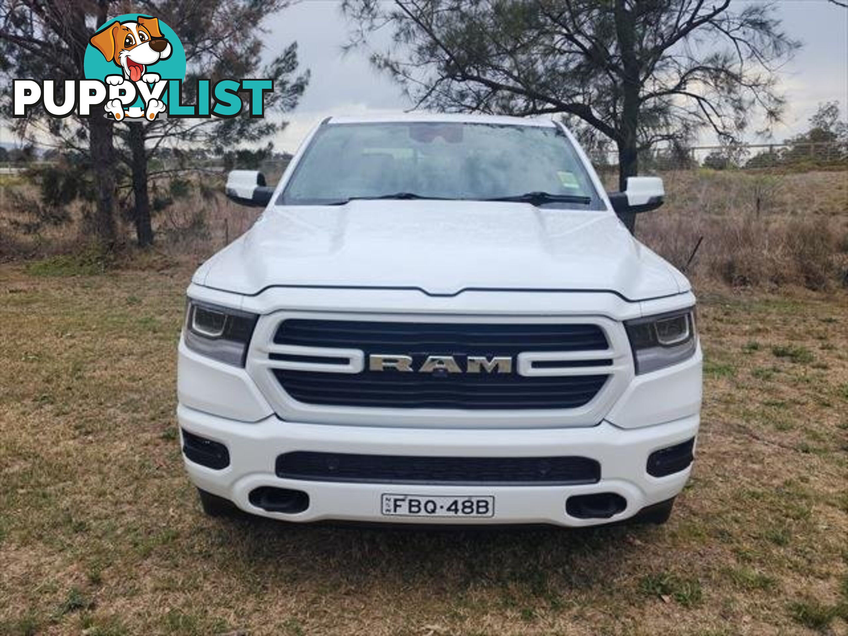 2023 RAM 1500 LARAMIE SPORT RAMBOX DT MY23 4X4 DUAL RANGE UTILITY - DUAL CAB - SHORT WHEELBASE