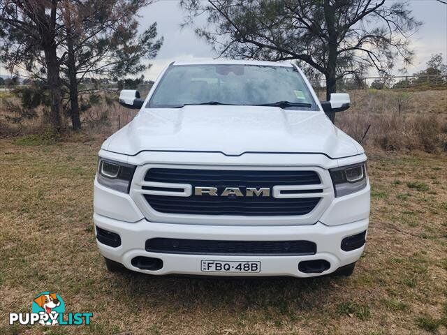 2023 RAM 1500 LARAMIE SPORT RAMBOX DT MY23 4X4 DUAL RANGE UTILITY - DUAL CAB - SHORT WHEELBASE