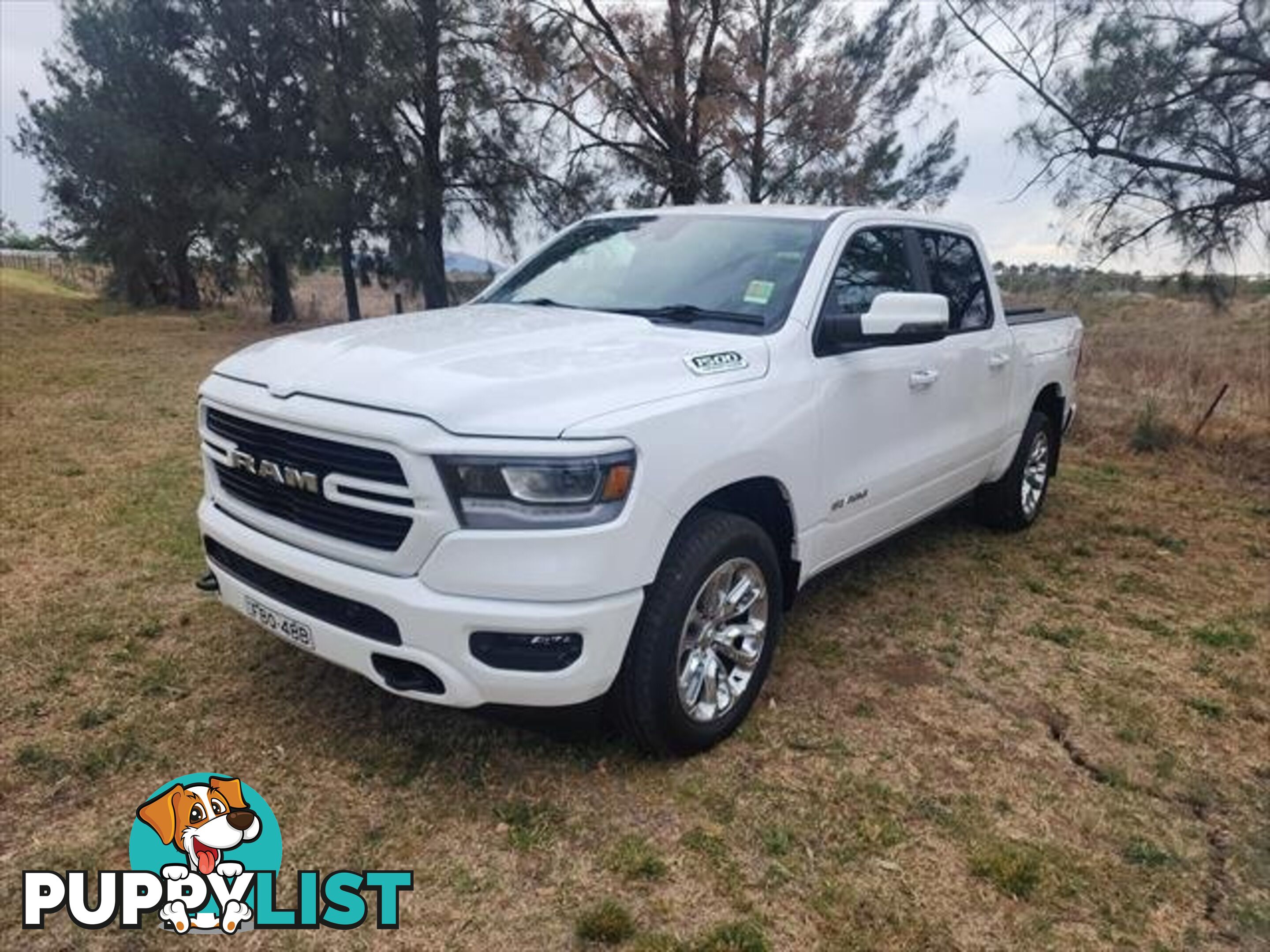 2023 RAM 1500 LARAMIE SPORT RAMBOX DT MY23 4X4 DUAL RANGE UTILITY - DUAL CAB - SHORT WHEELBASE