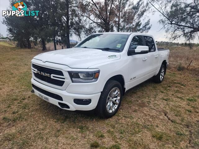 2023 RAM 1500 LARAMIE SPORT RAMBOX DT MY23 4X4 DUAL RANGE UTILITY - DUAL CAB - SHORT WHEELBASE