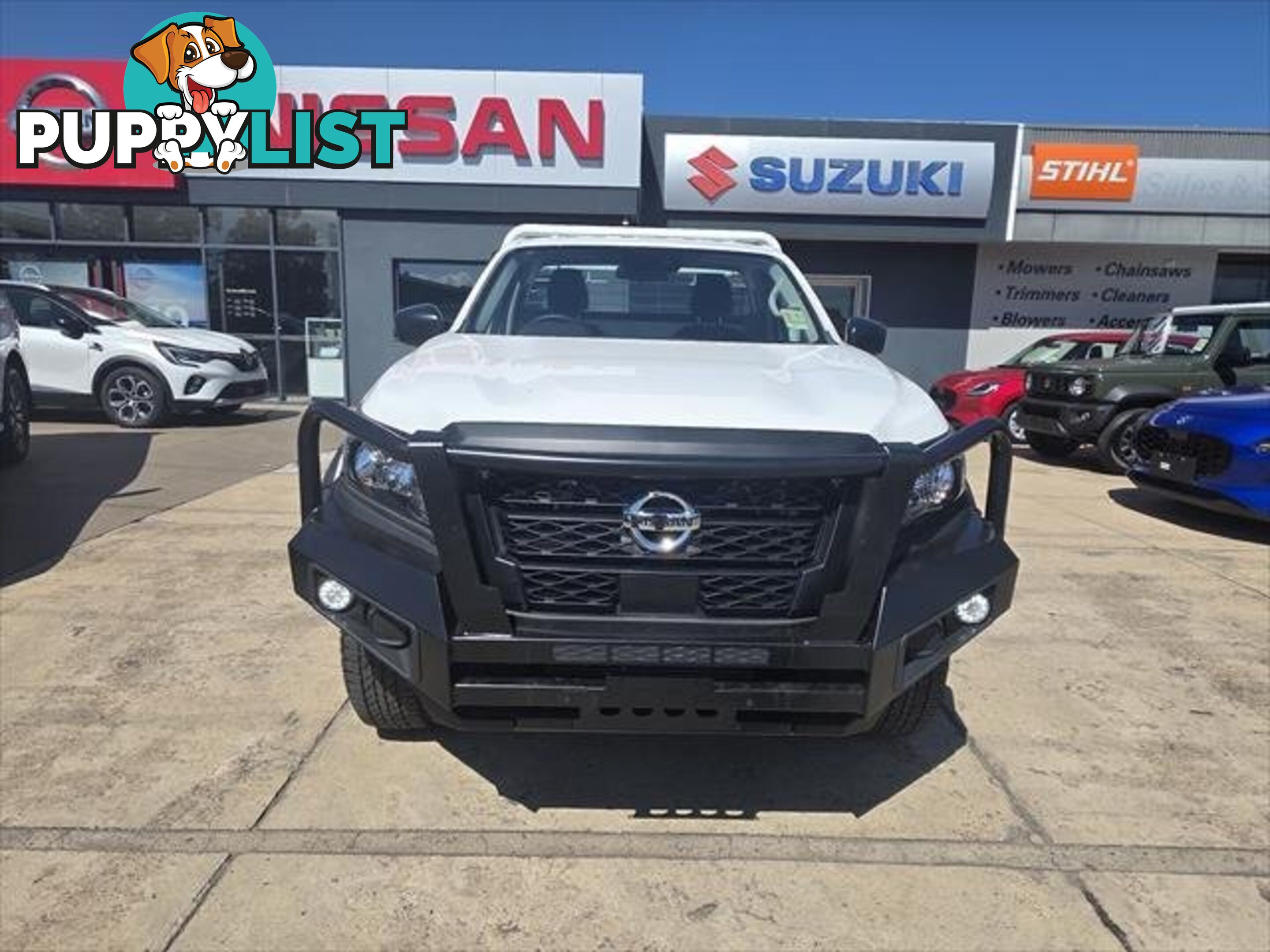 2024 NISSAN NAVARA SL D23 MY24 4X4 DUAL RANGE CAB CHASSIS - DUAL CAB