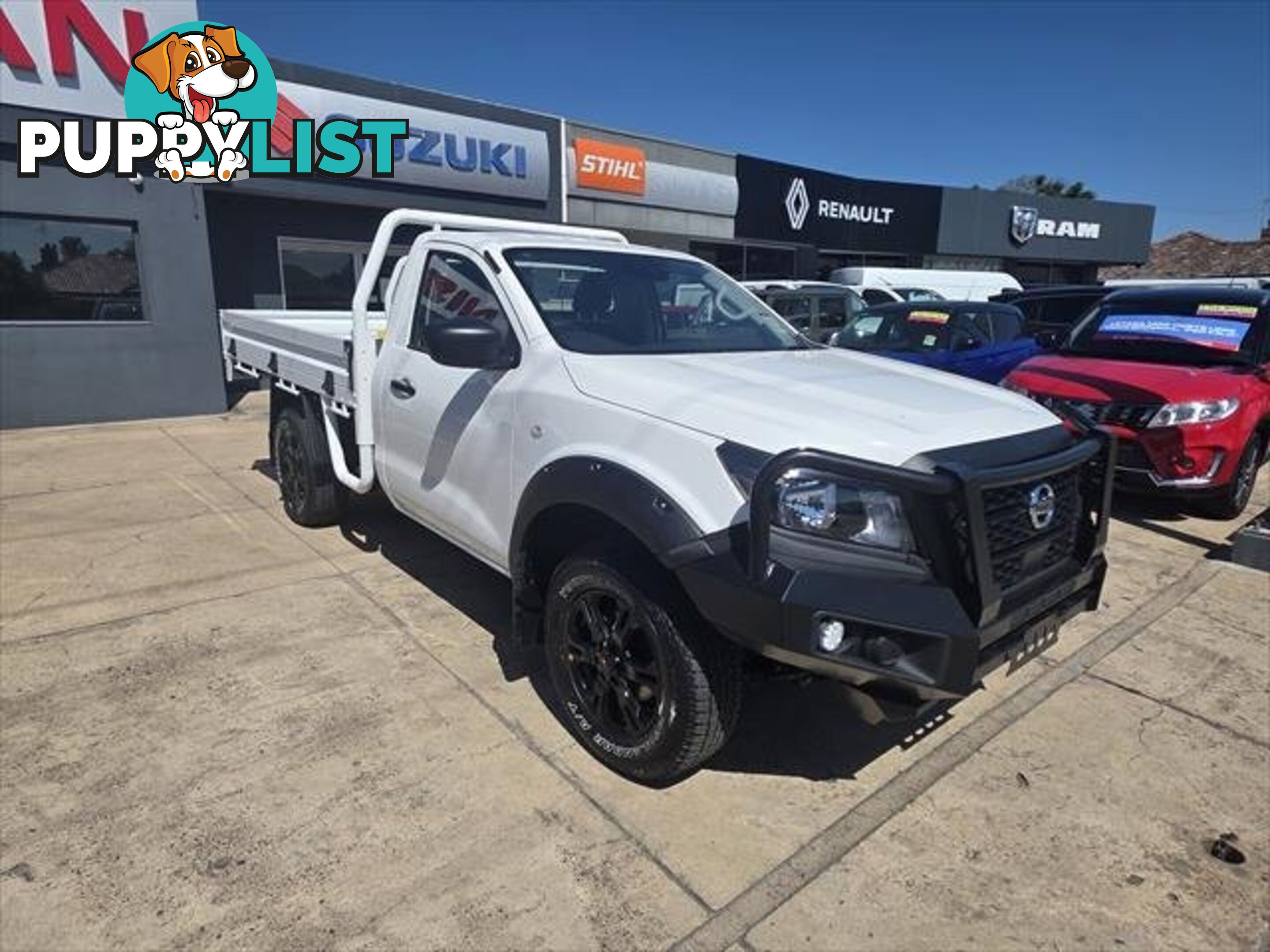2024 NISSAN NAVARA SL D23 MY24 4X4 DUAL RANGE CAB CHASSIS - DUAL CAB
