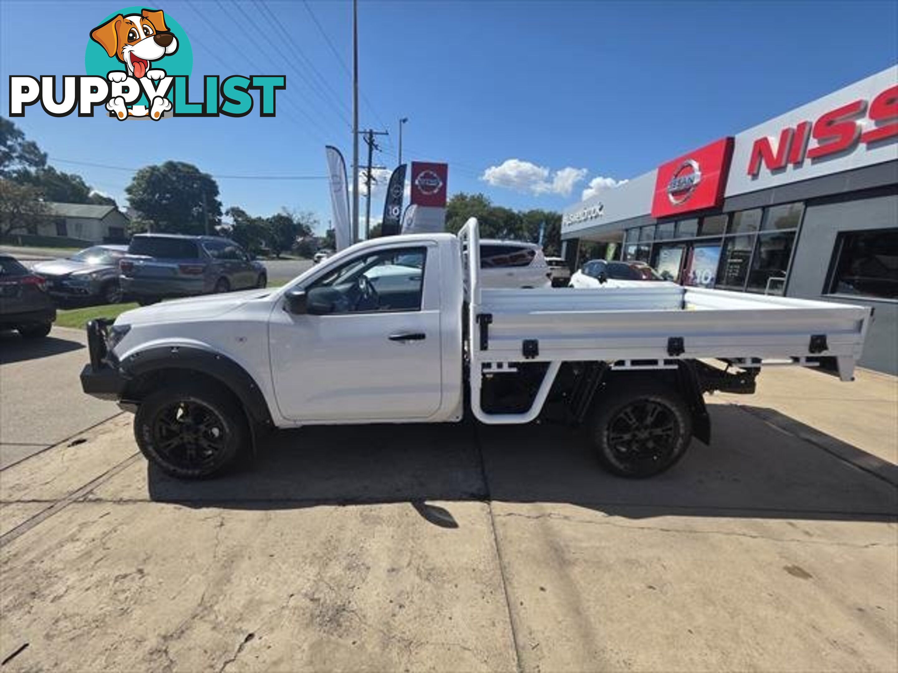 2024 NISSAN NAVARA SL D23 MY24 4X4 DUAL RANGE CAB CHASSIS - DUAL CAB