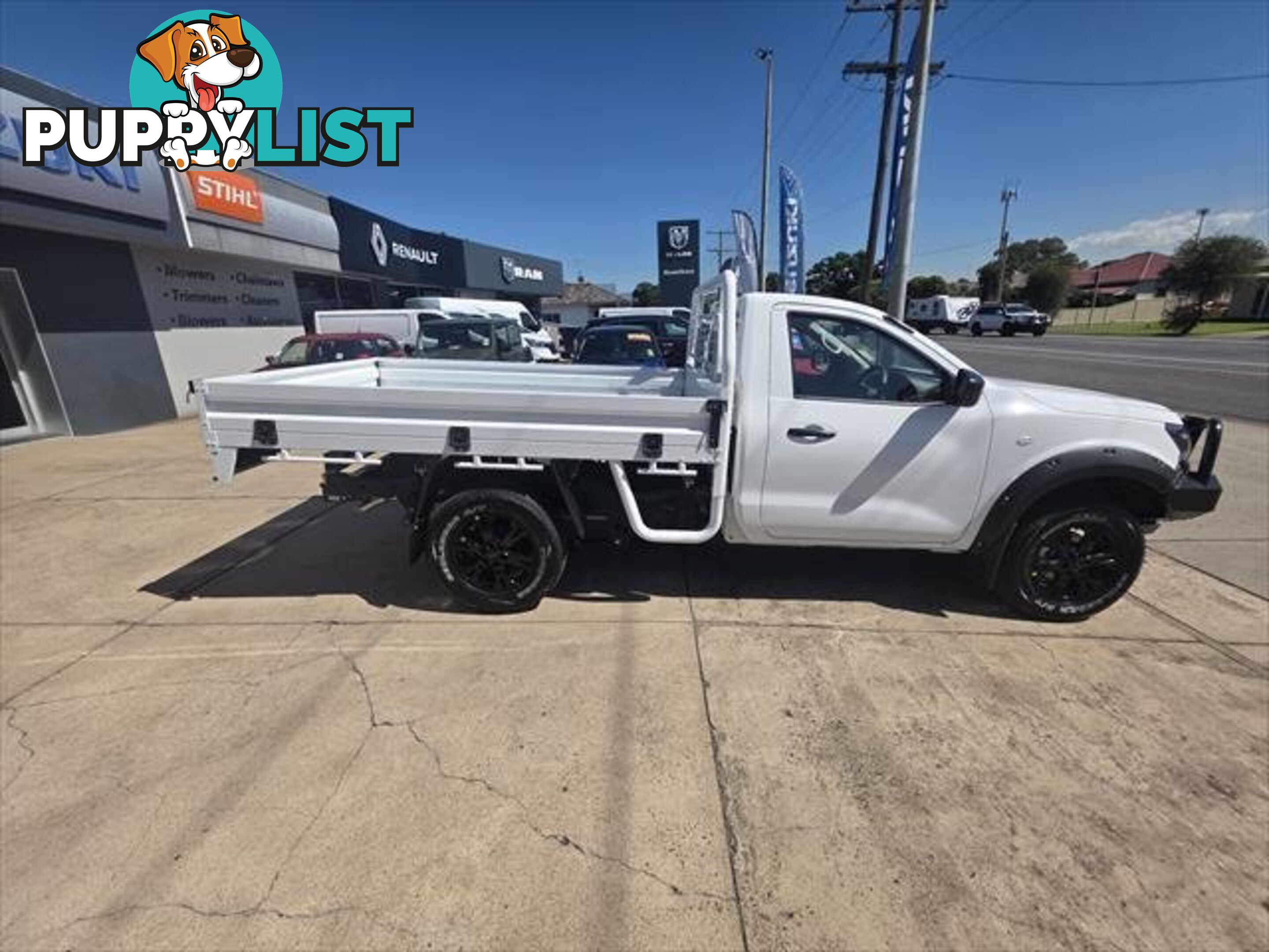 2024 NISSAN NAVARA SL D23 MY24 4X4 DUAL RANGE CAB CHASSIS - DUAL CAB