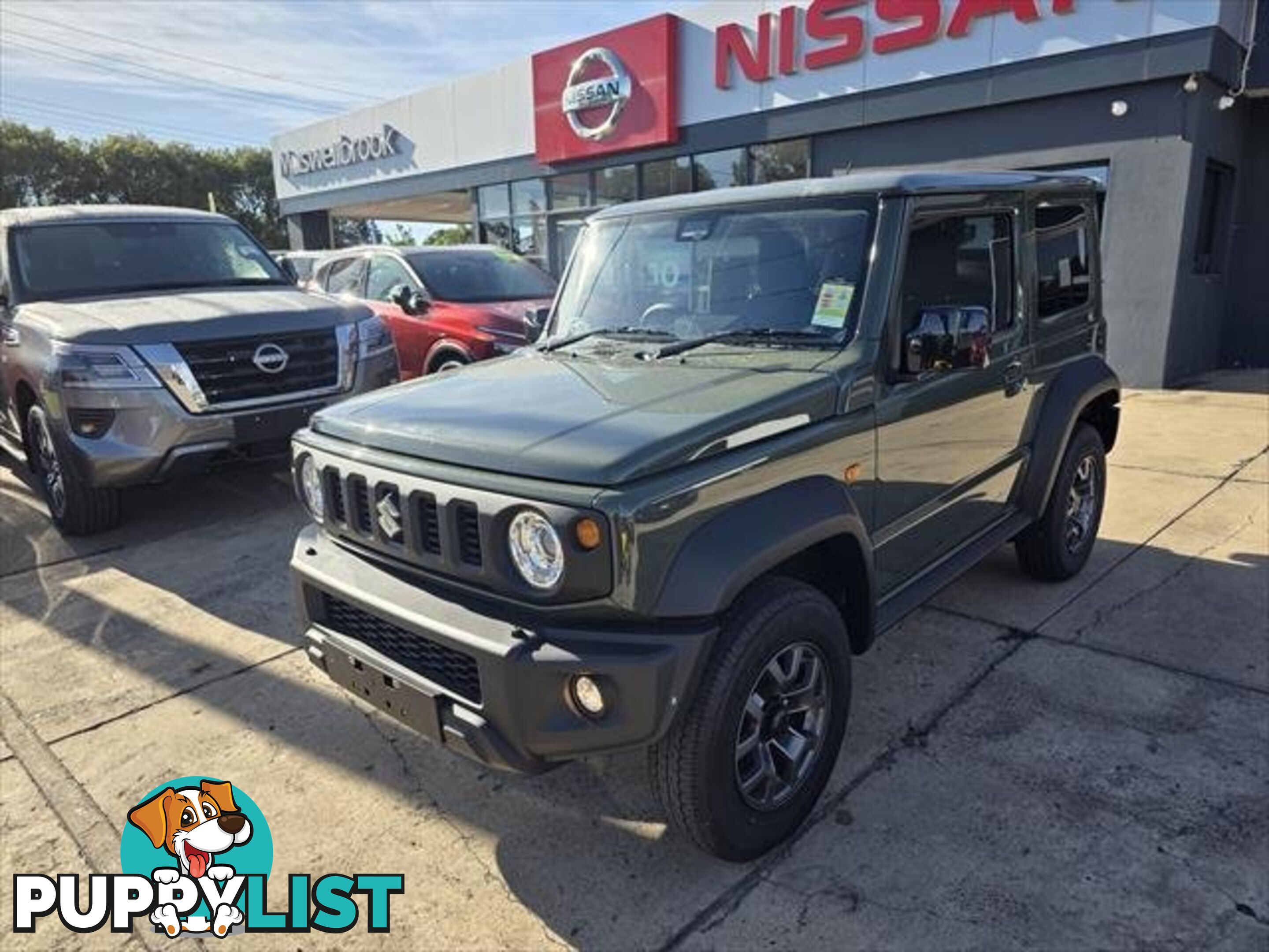 2024 SUZUKI JIMNY GLX MY24 JIMNY J2 GLX 1.5L AUTO WAGON