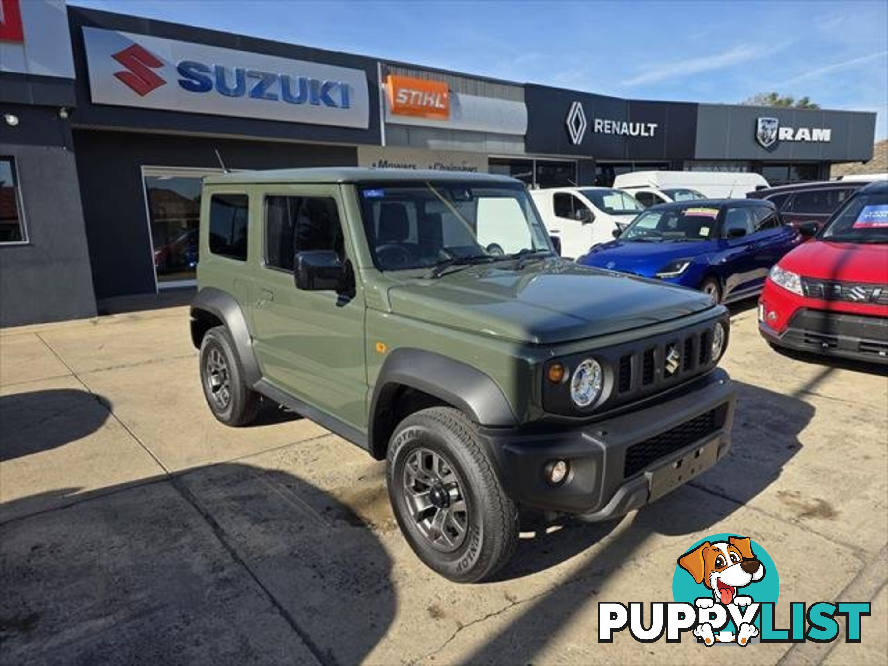 2024 SUZUKI JIMNY GLX MY24 JIMNY J2 GLX 1.5L AUTO WAGON