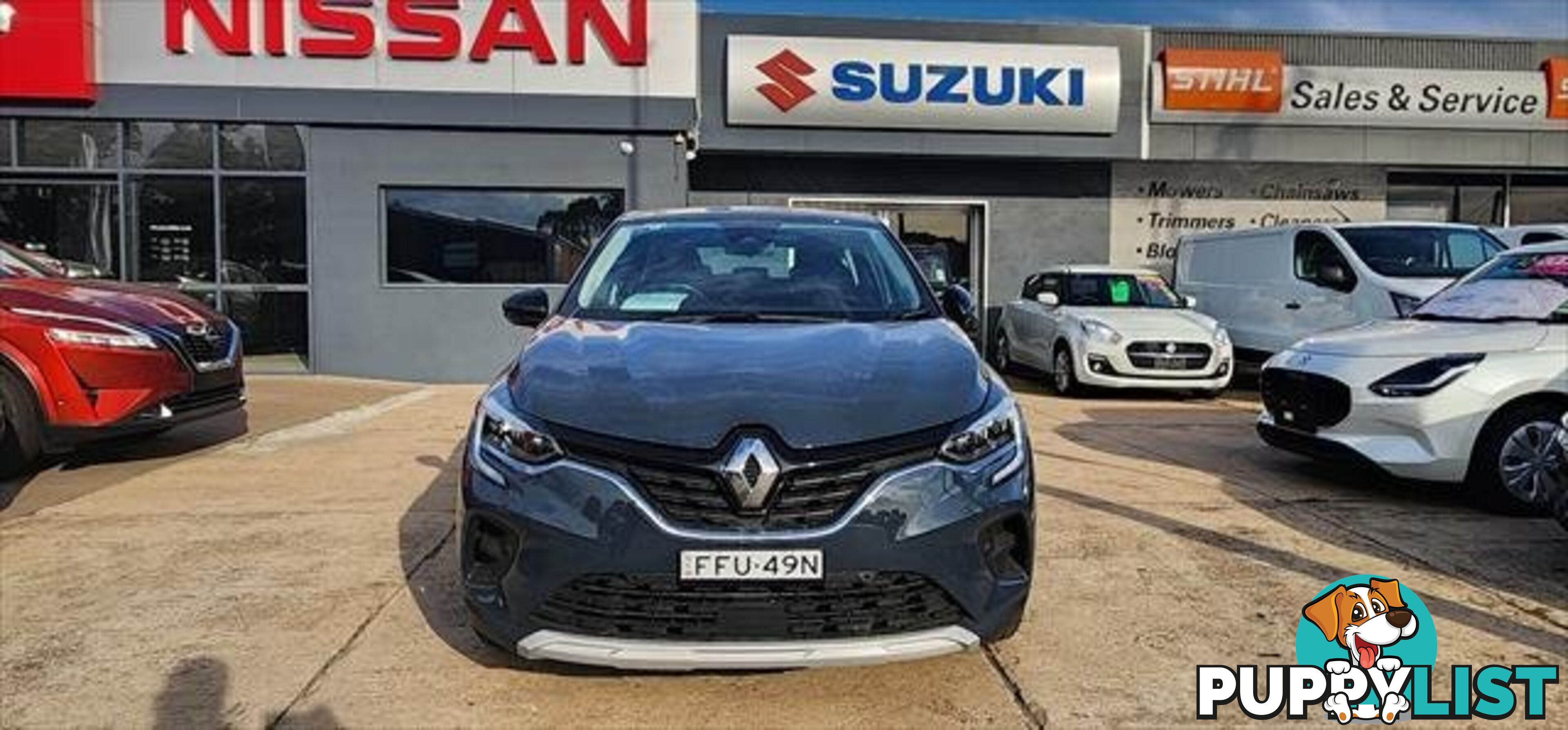 2022 RENAULT CAPTUR ZEN XJB MY22 SUV
