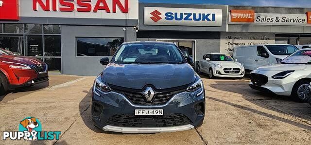 2022 RENAULT CAPTUR ZEN XJB MY22 SUV