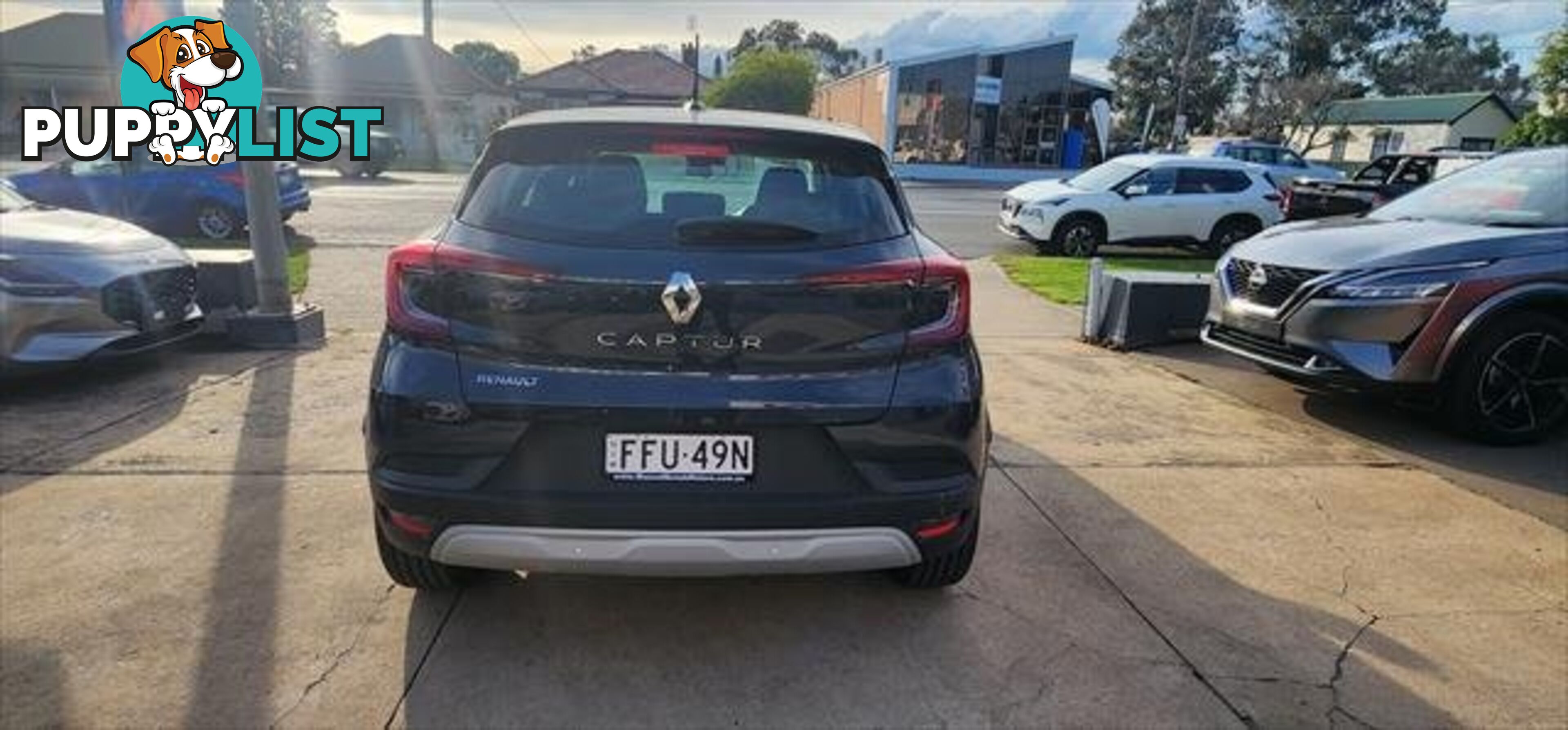 2022 RENAULT CAPTUR ZEN XJB MY22 SUV