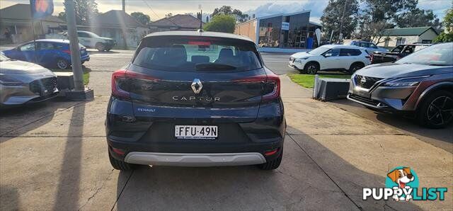 2022 RENAULT CAPTUR ZEN XJB MY22 SUV