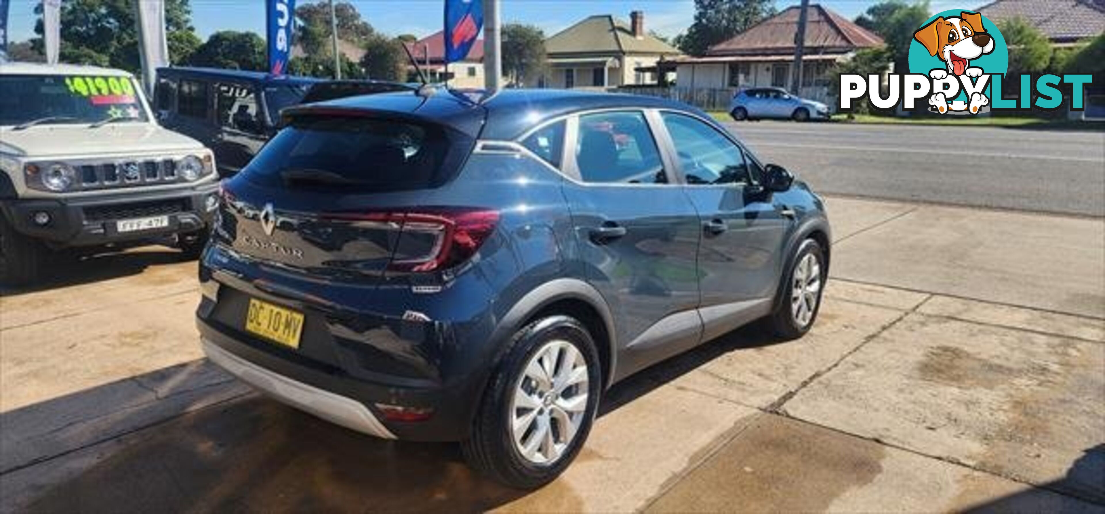2022 RENAULT CAPTUR ZEN XJB MY22 SUV