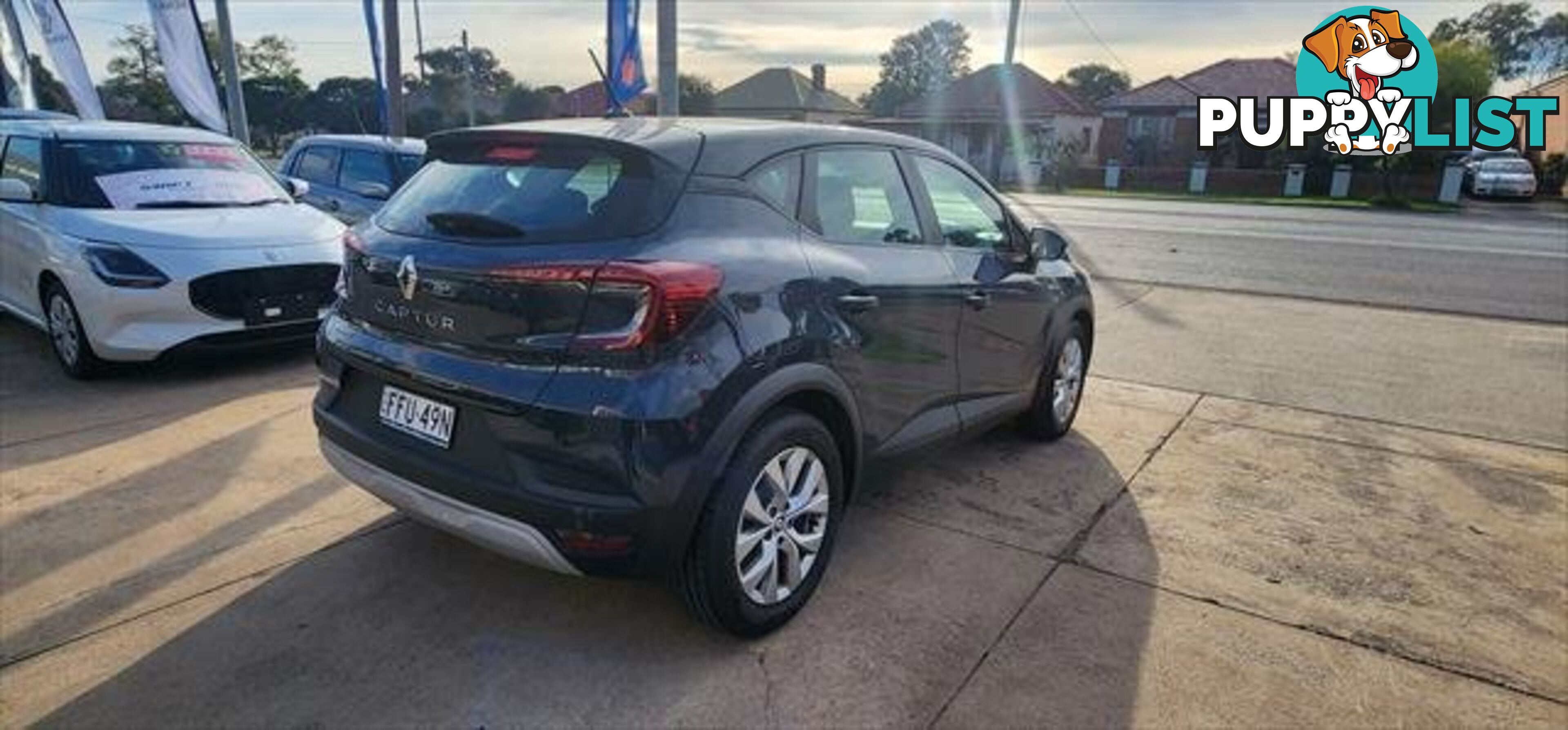 2022 RENAULT CAPTUR ZEN XJB MY22 SUV