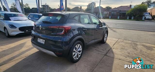 2022 RENAULT CAPTUR ZEN XJB MY22 SUV