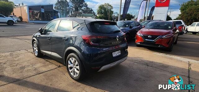 2022 RENAULT CAPTUR ZEN XJB MY22 SUV