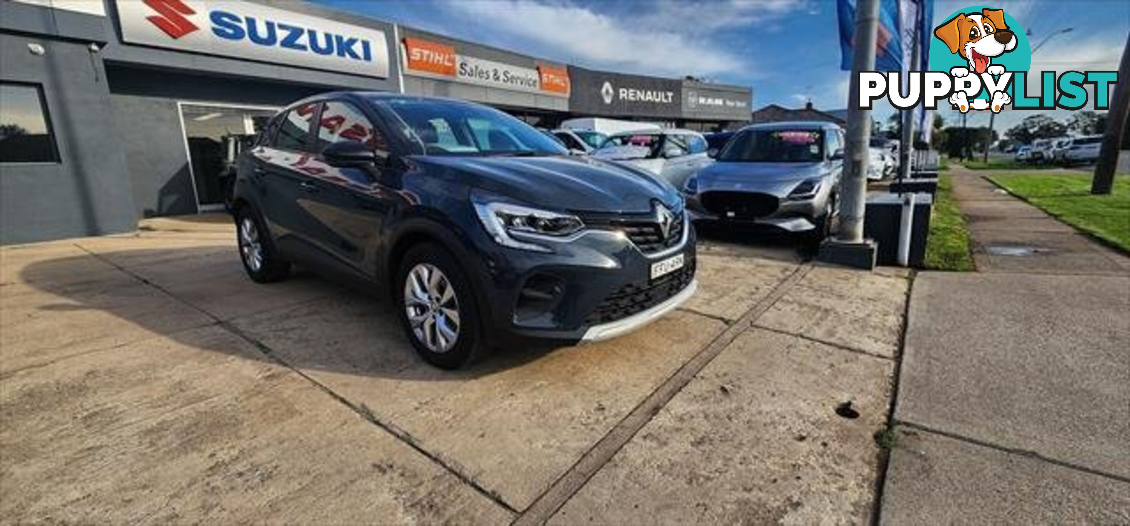2022 RENAULT CAPTUR ZEN XJB MY22 SUV
