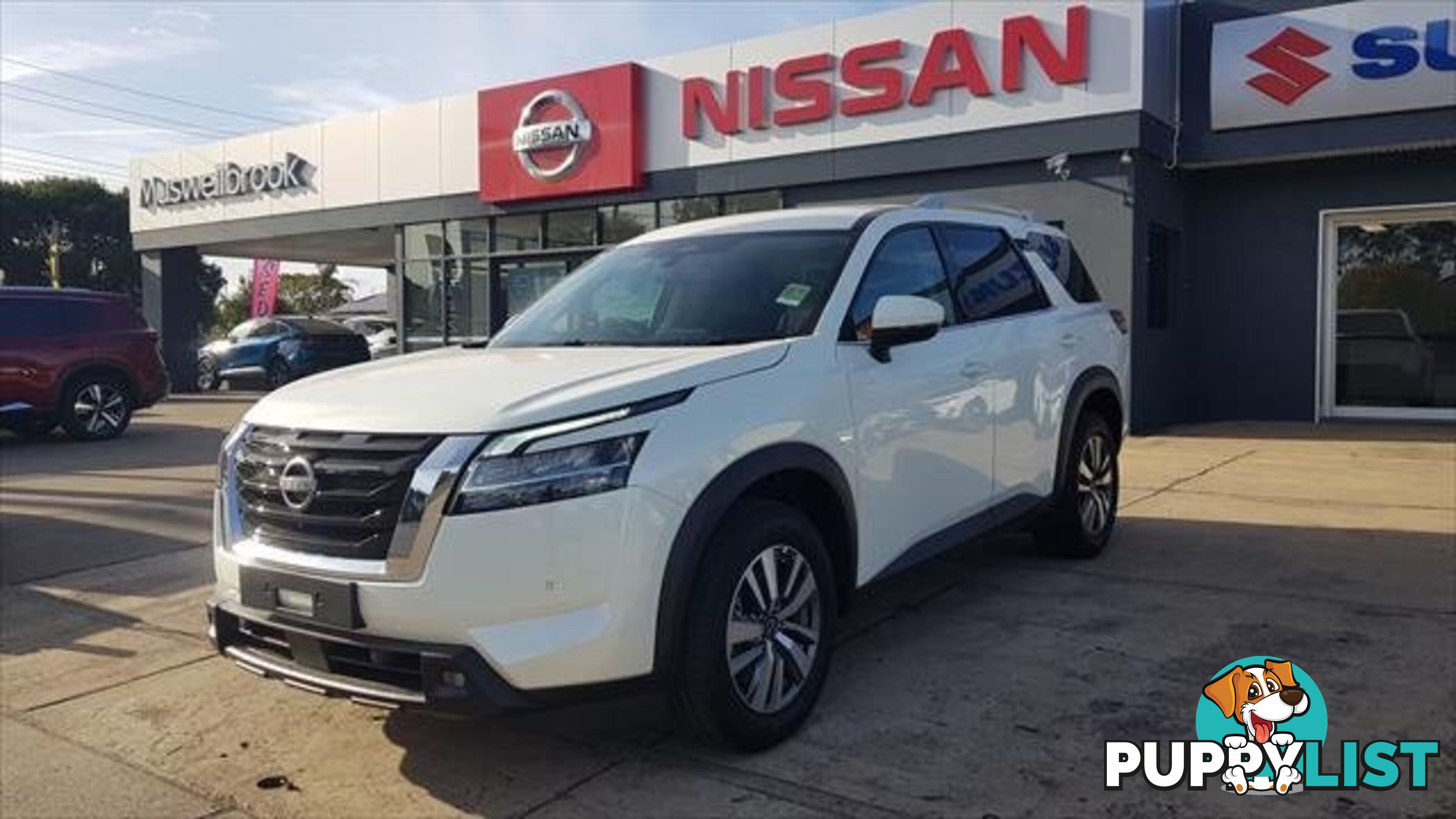 2022 NISSAN PATHFINDER TI R53 MY22 SUV
