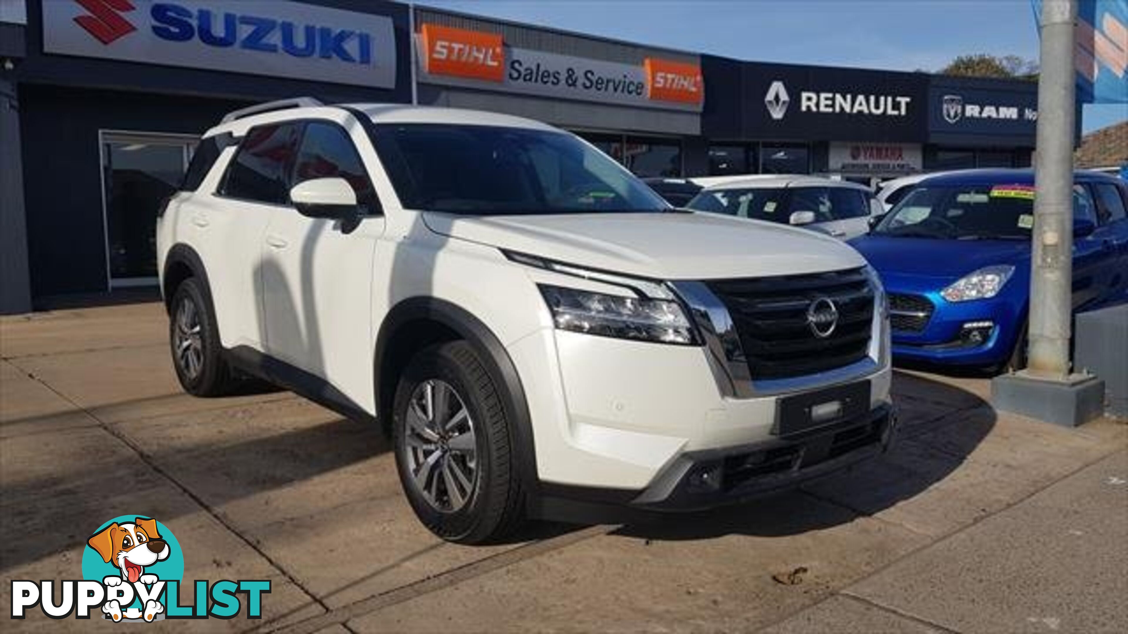 2022 NISSAN PATHFINDER TI R53 MY22 SUV
