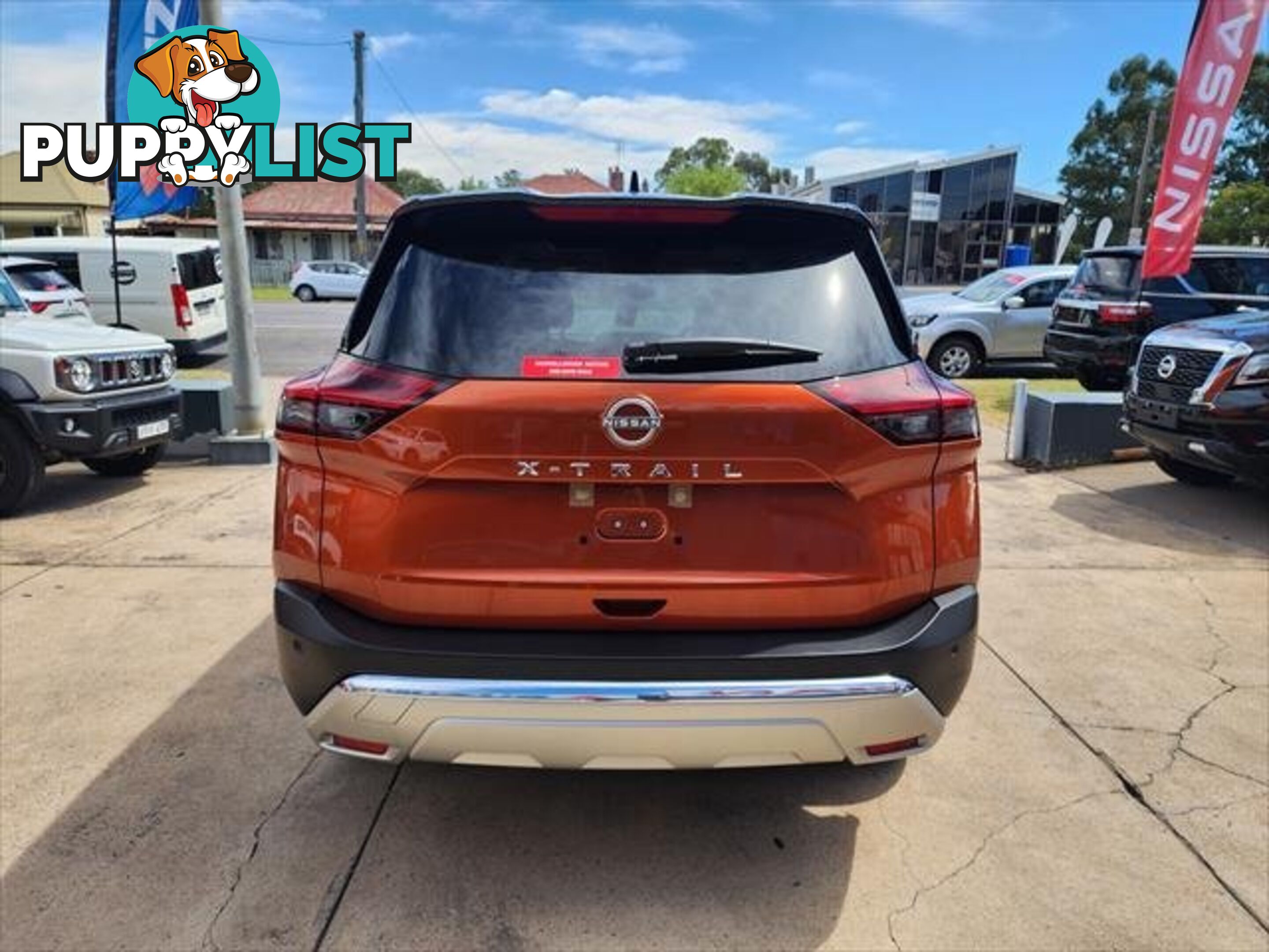 2023 NISSAN X-TRAIL TI T33 MY23 4X4 ON DEMAND SUV