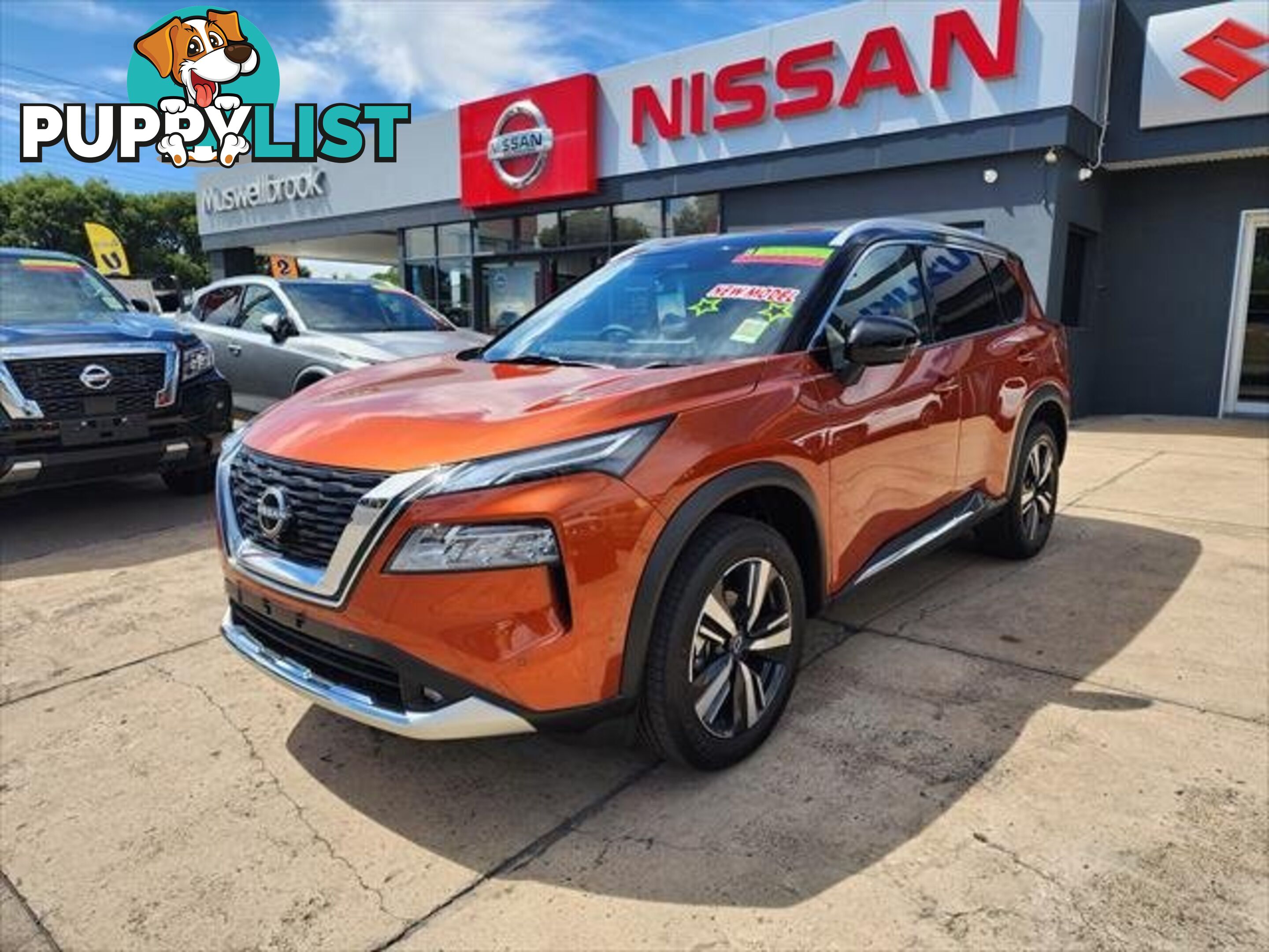 2023 NISSAN X-TRAIL TI T33 MY23 4X4 ON DEMAND SUV