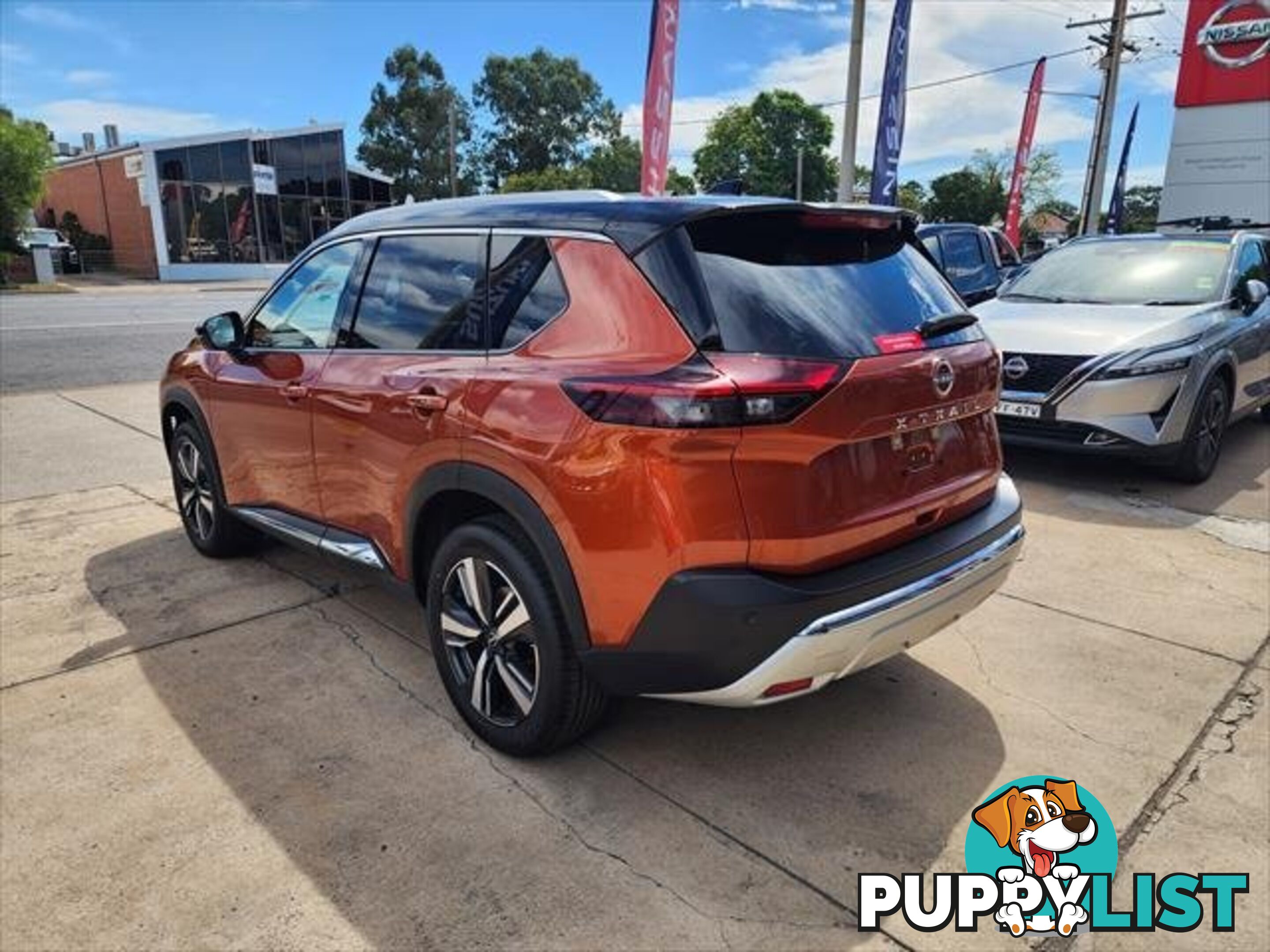 2023 NISSAN X-TRAIL TI T33 MY23 4X4 ON DEMAND SUV