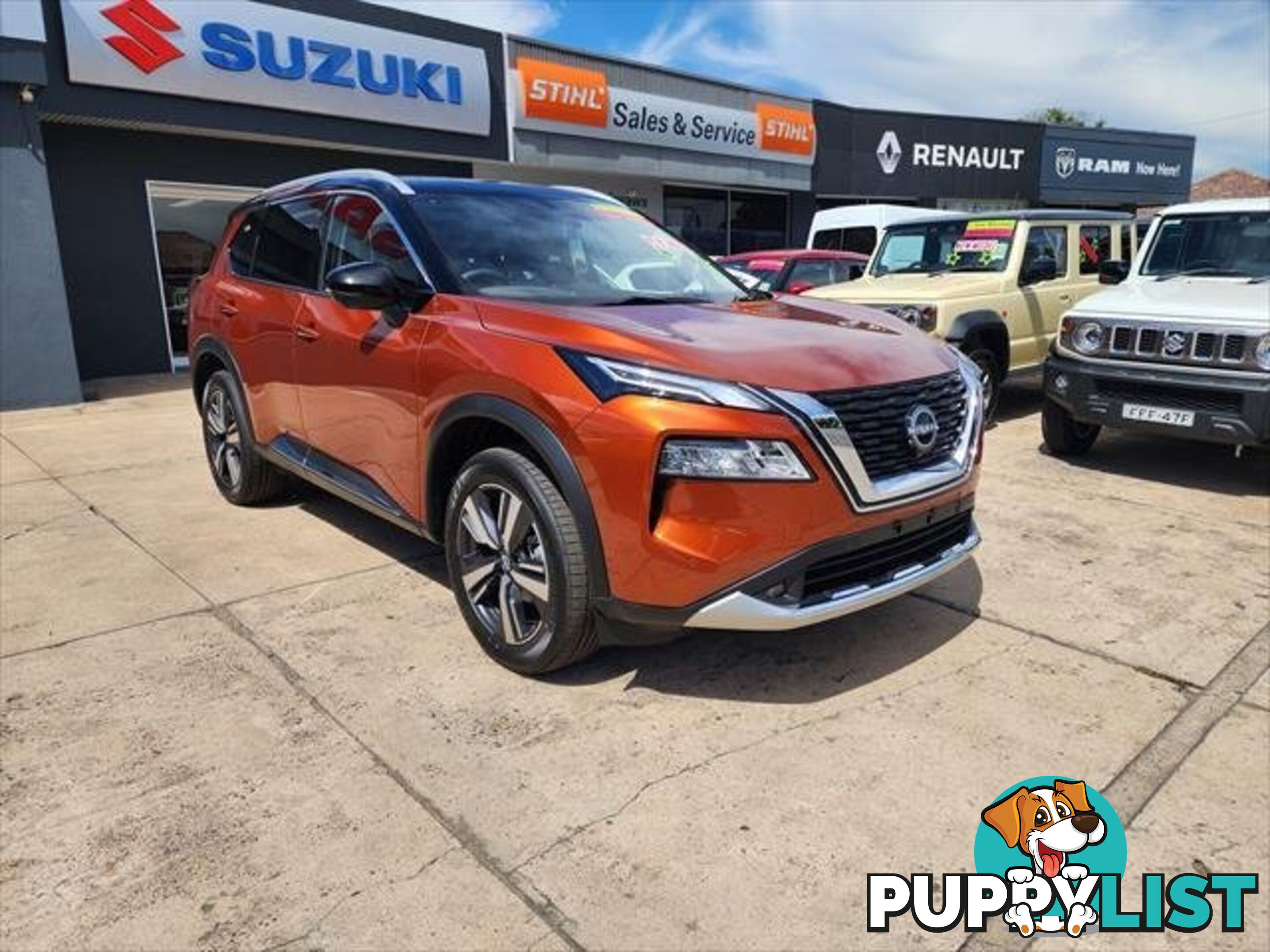 2023 NISSAN X-TRAIL TI T33 MY23 4X4 ON DEMAND SUV