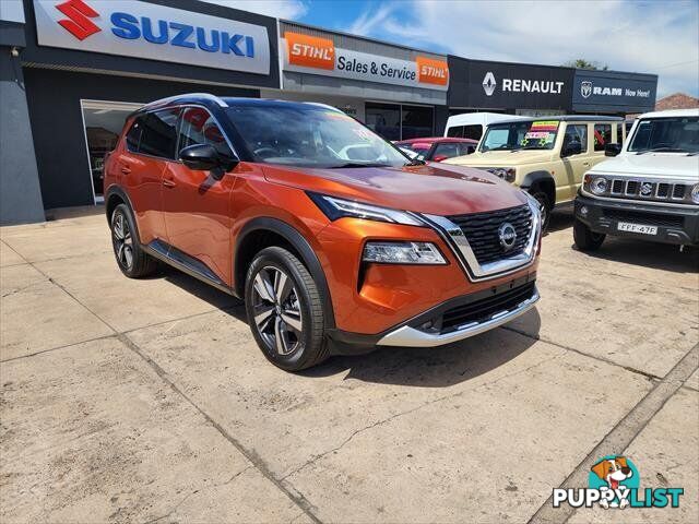 2023 NISSAN X-TRAIL TI T33 MY23 4X4 ON DEMAND SUV