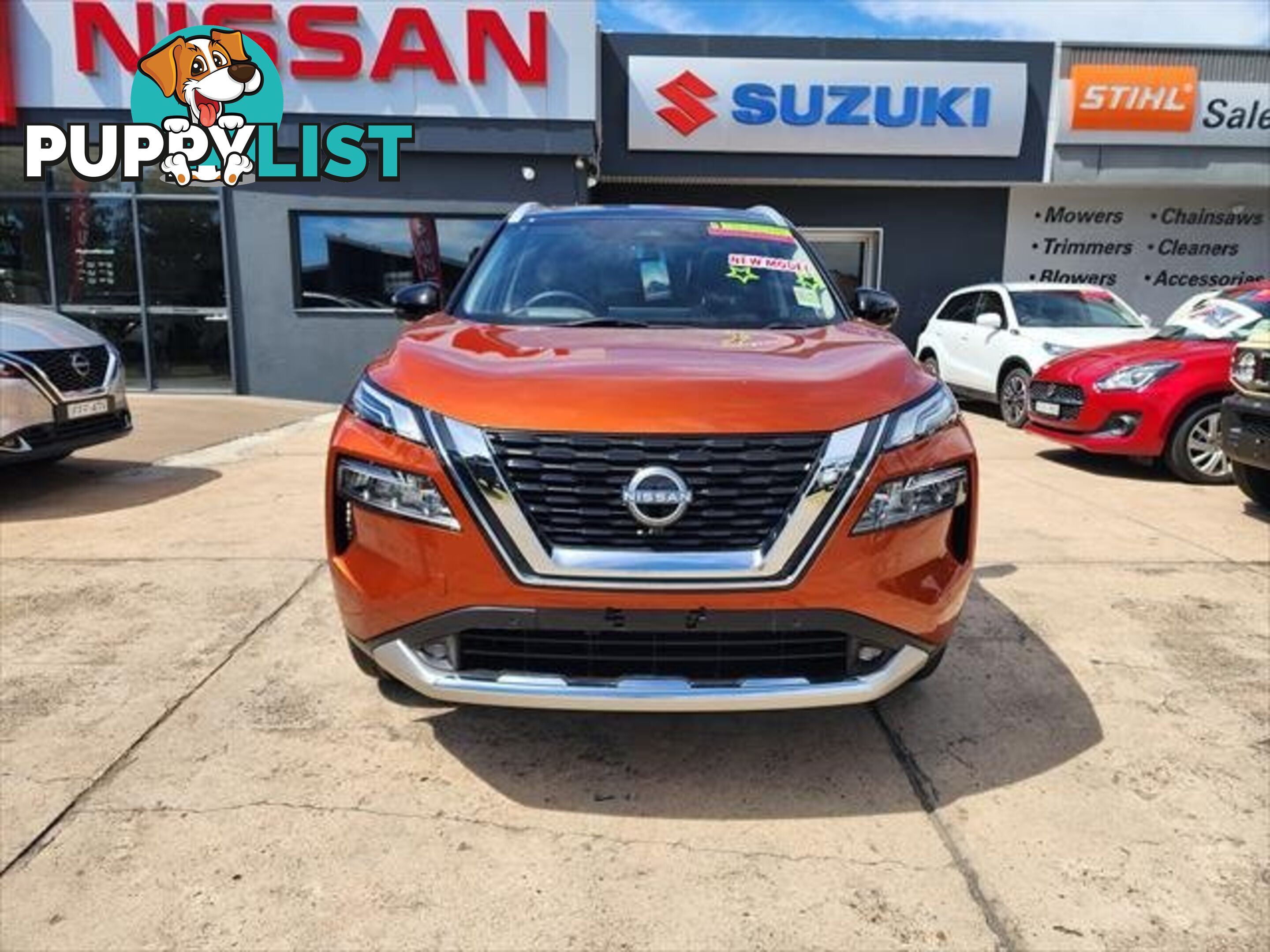 2023 NISSAN X-TRAIL TI T33 MY23 4X4 ON DEMAND SUV