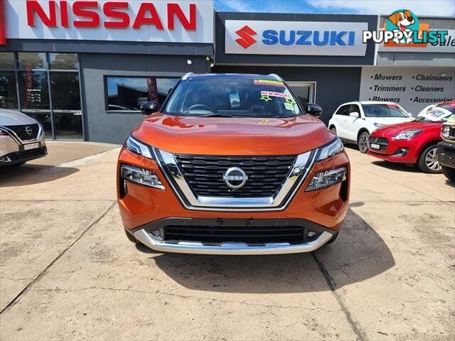 2023 NISSAN X-TRAIL TI T33 MY23 4X4 ON DEMAND SUV