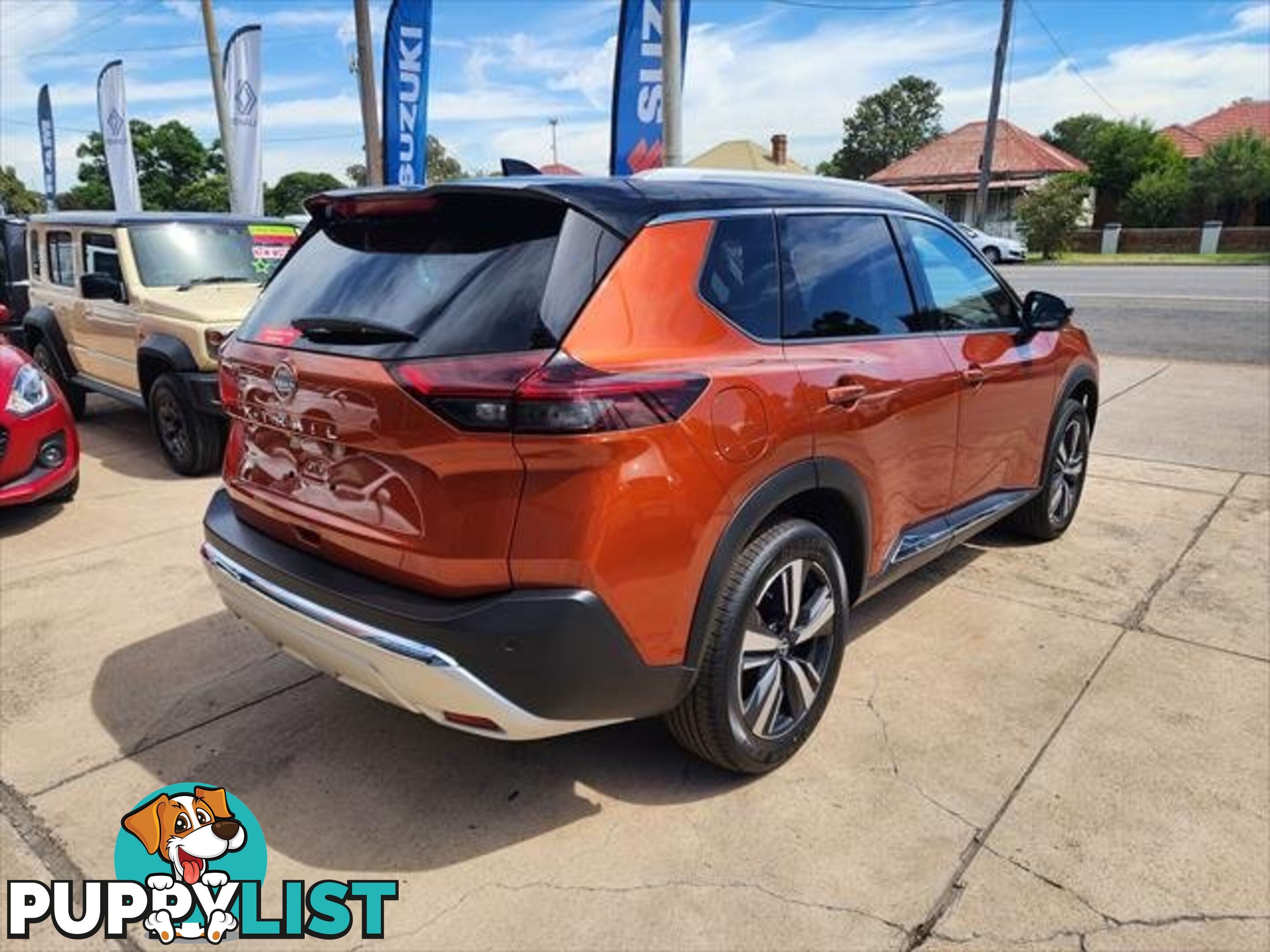 2023 NISSAN X-TRAIL TI T33 MY23 4X4 ON DEMAND SUV