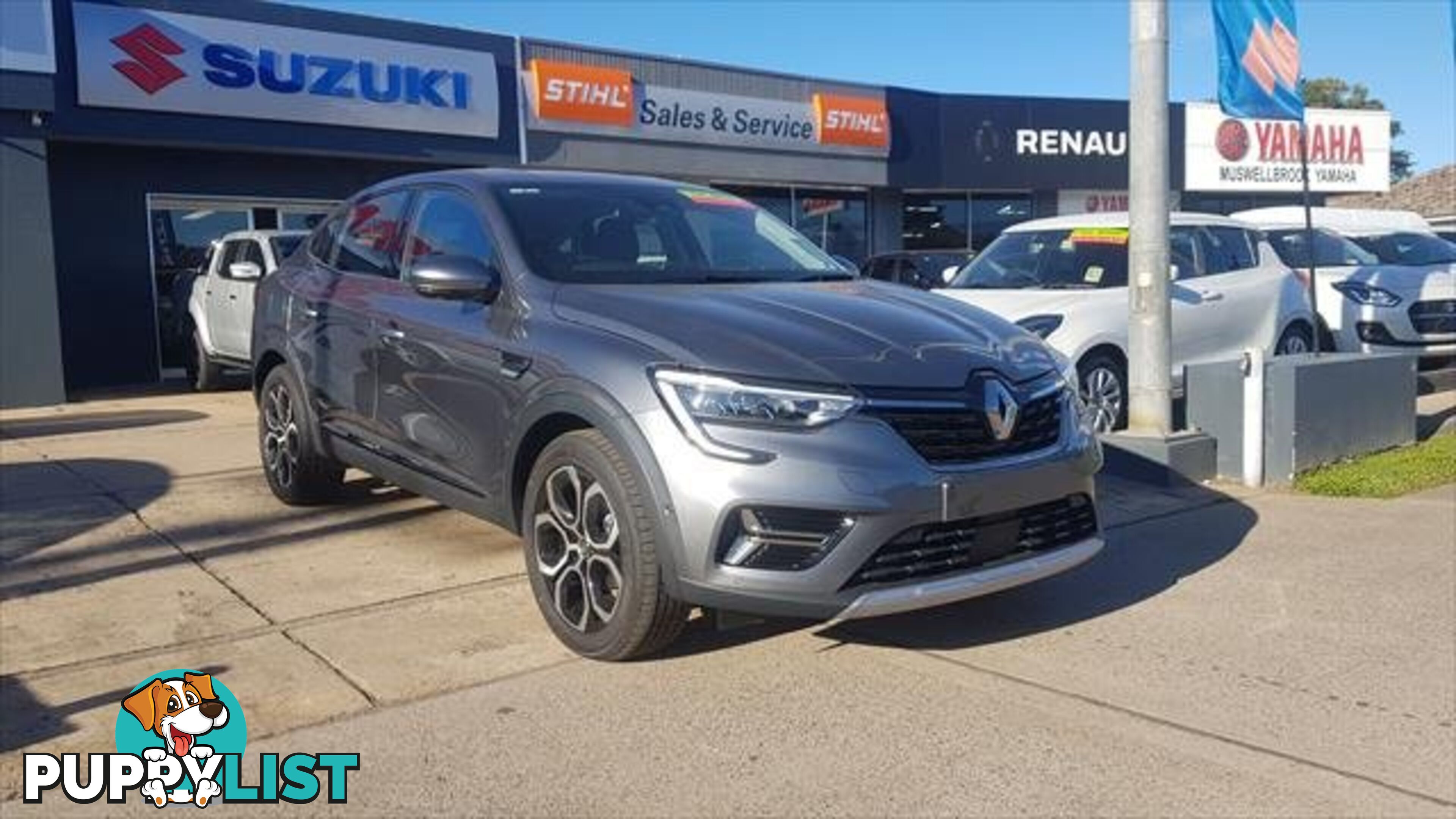 2022 RENAULT ARKANA INTENS JL1 MY22 SUV