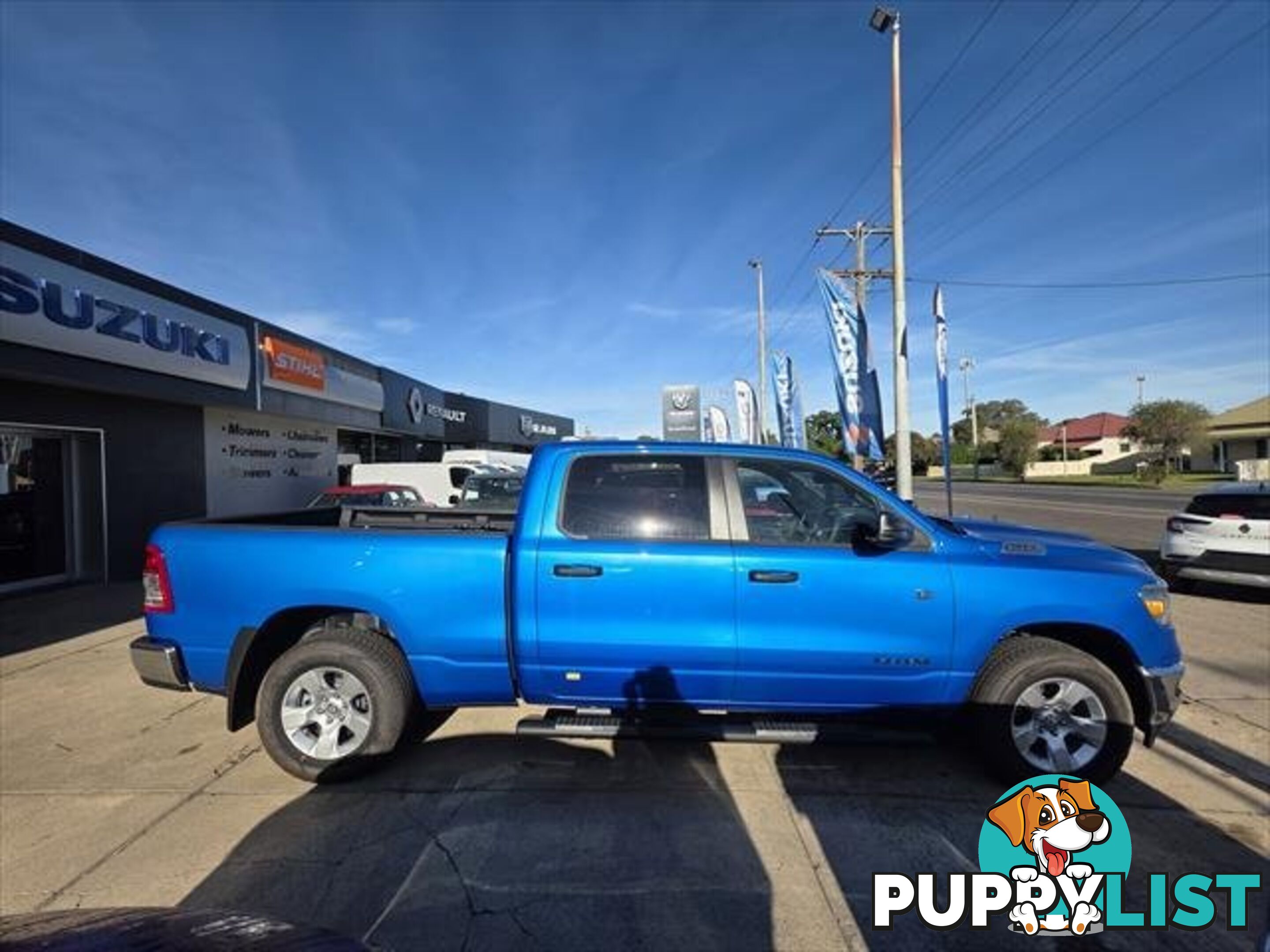 2023 RAM 1500 BIG HORN DT MY24 4X4 DUAL RANGE UTILITY - DUAL CAB - LONG WHEELBASE