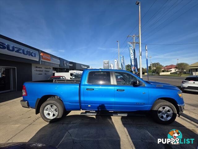 2023 RAM 1500 BIG HORN DT MY24 4X4 DUAL RANGE UTILITY - DUAL CAB - LONG WHEELBASE