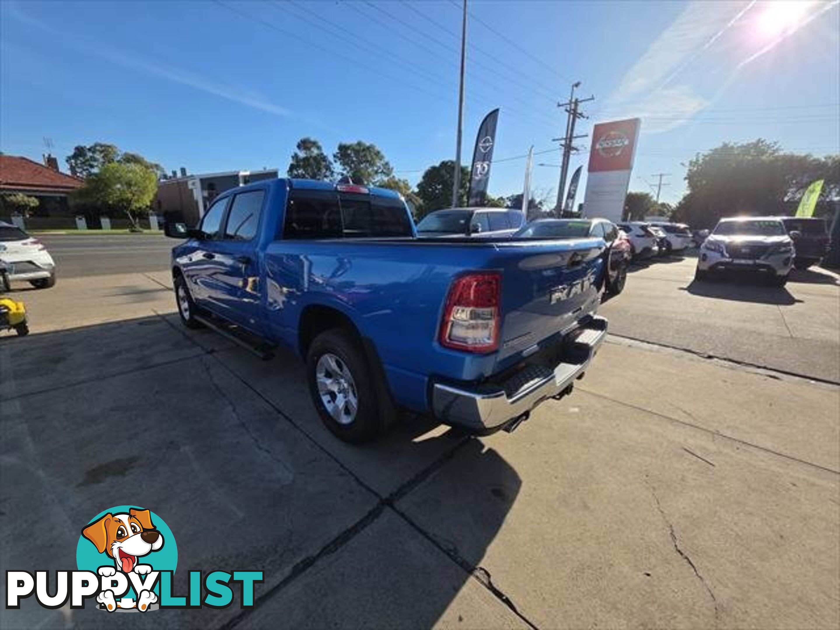 2023 RAM 1500 BIG HORN DT MY24 4X4 DUAL RANGE UTILITY - DUAL CAB - LONG WHEELBASE