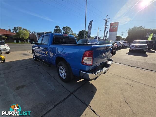2023 RAM 1500 BIG HORN DT MY24 4X4 DUAL RANGE UTILITY - DUAL CAB - LONG WHEELBASE
