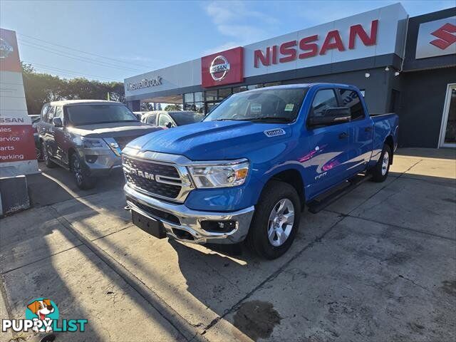 2023 RAM 1500 BIG HORN DT MY24 4X4 DUAL RANGE UTILITY - DUAL CAB - LONG WHEELBASE