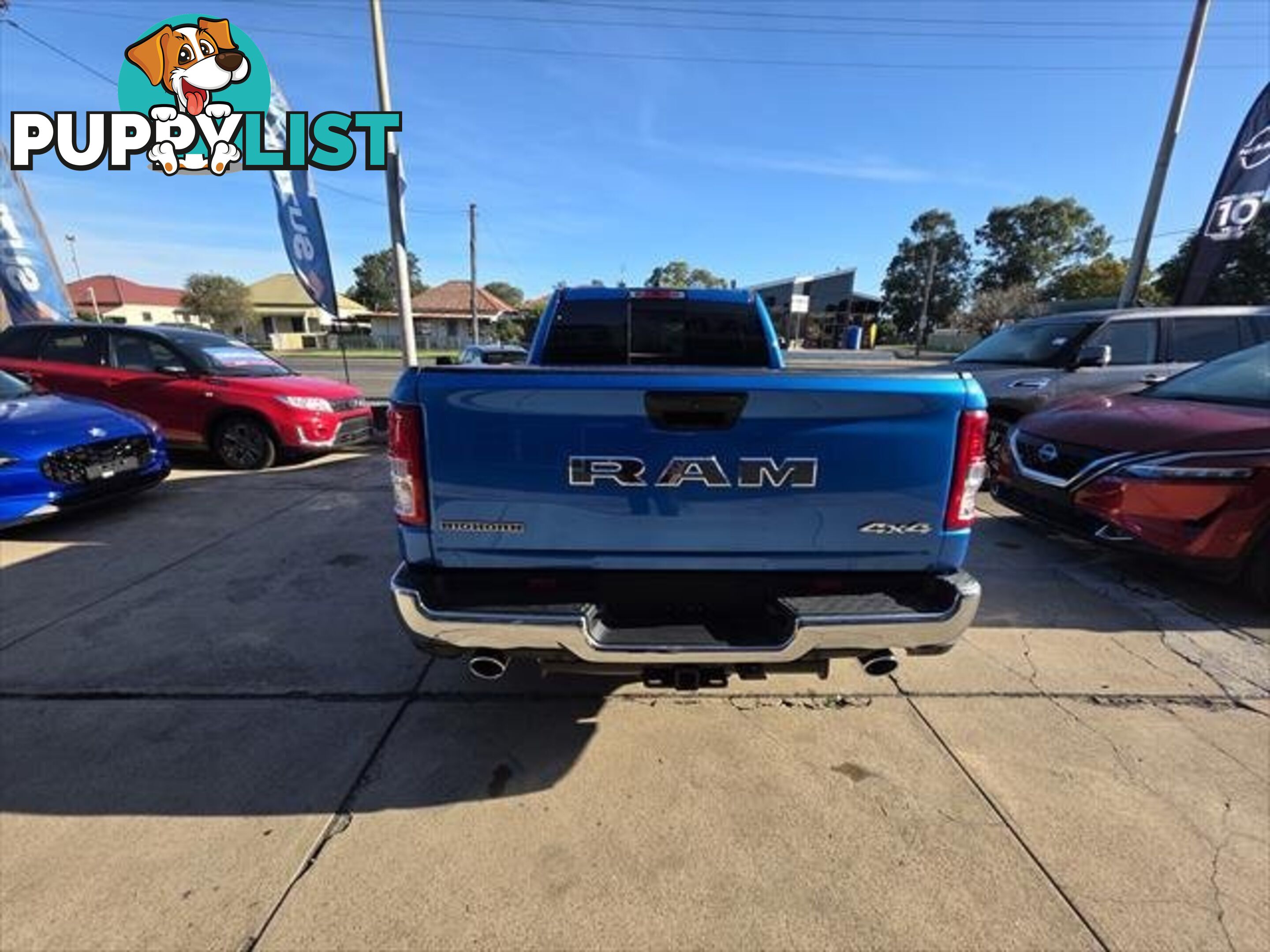 2023 RAM 1500 BIG HORN DT MY24 4X4 DUAL RANGE UTILITY - DUAL CAB - LONG WHEELBASE