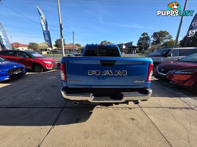 2023 RAM 1500 BIG HORN DT MY24 4X4 DUAL RANGE UTILITY - DUAL CAB - LONG WHEELBASE