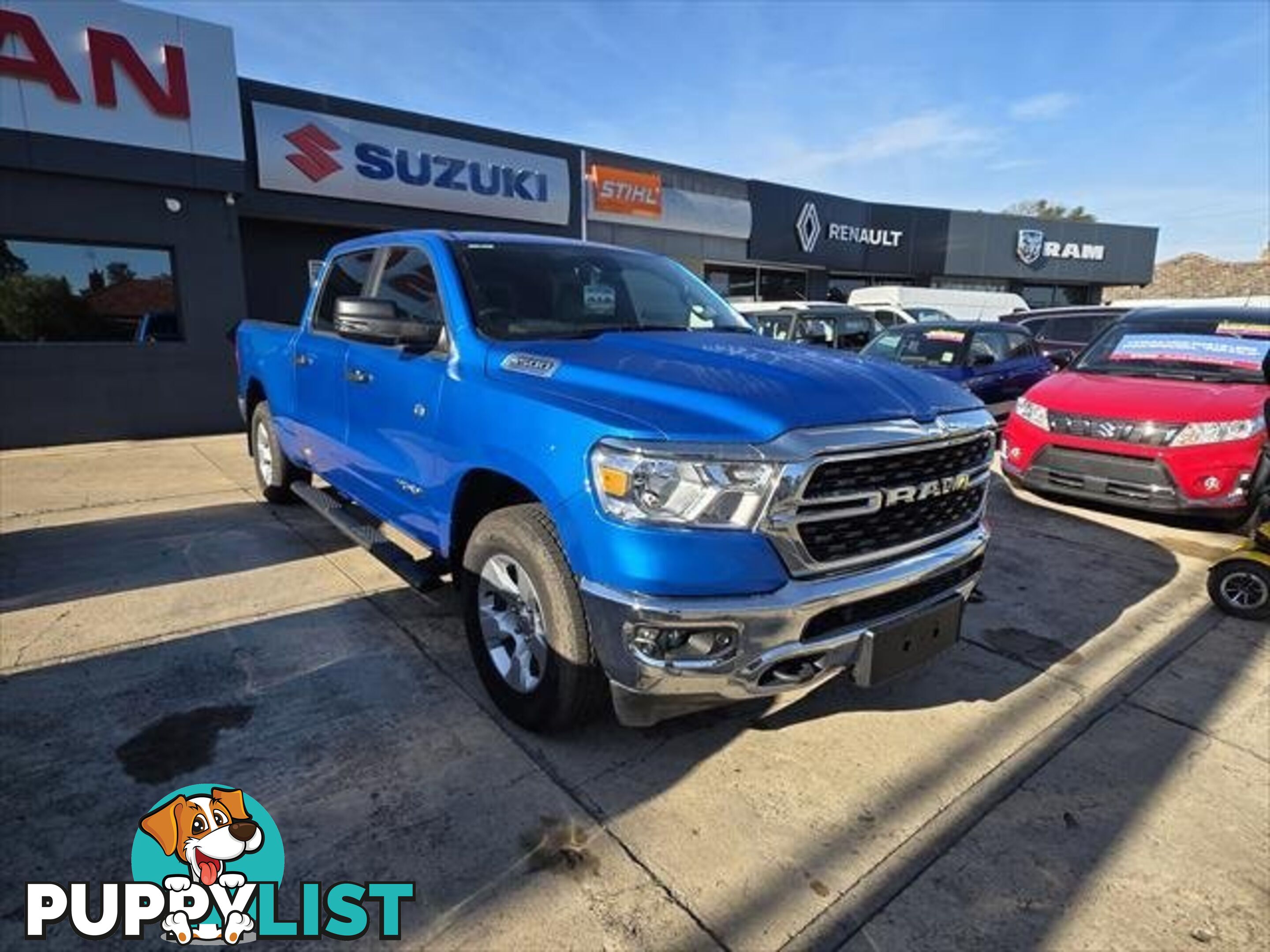 2023 RAM 1500 BIG HORN DT MY24 4X4 DUAL RANGE UTILITY - DUAL CAB - LONG WHEELBASE